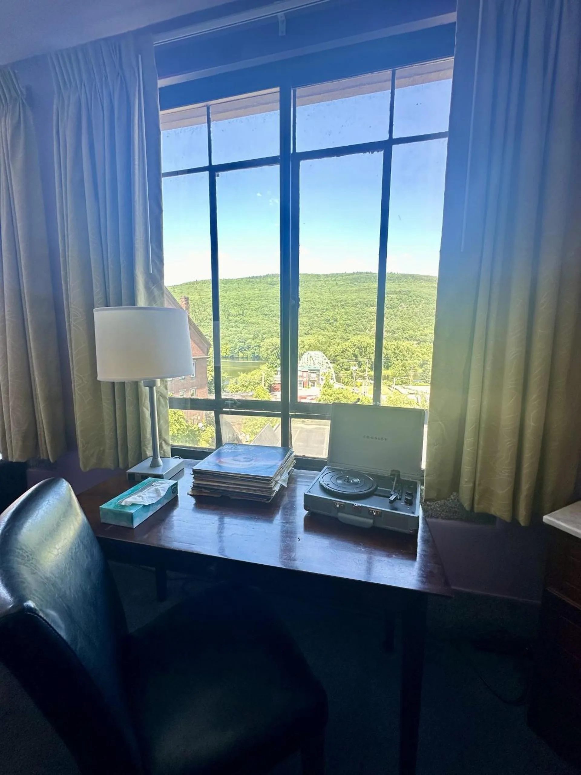 Mountain view in Latchis Hotel