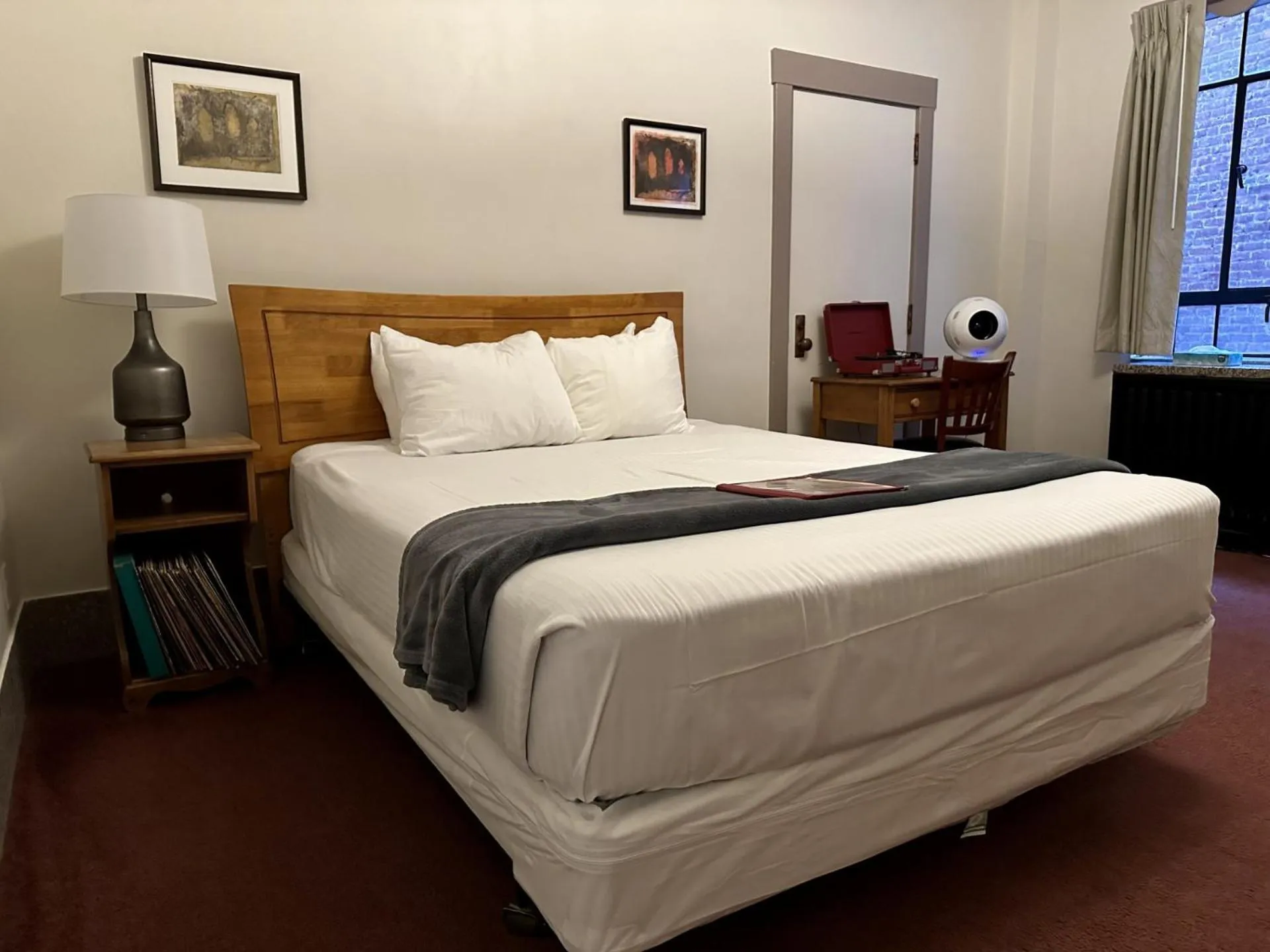 Bed in Latchis Hotel