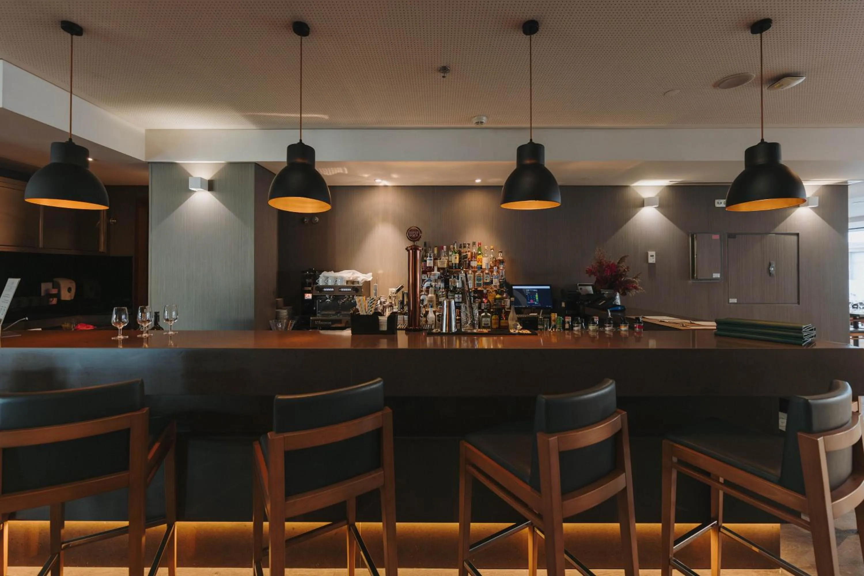 Lounge or bar in Timbre Heroismo