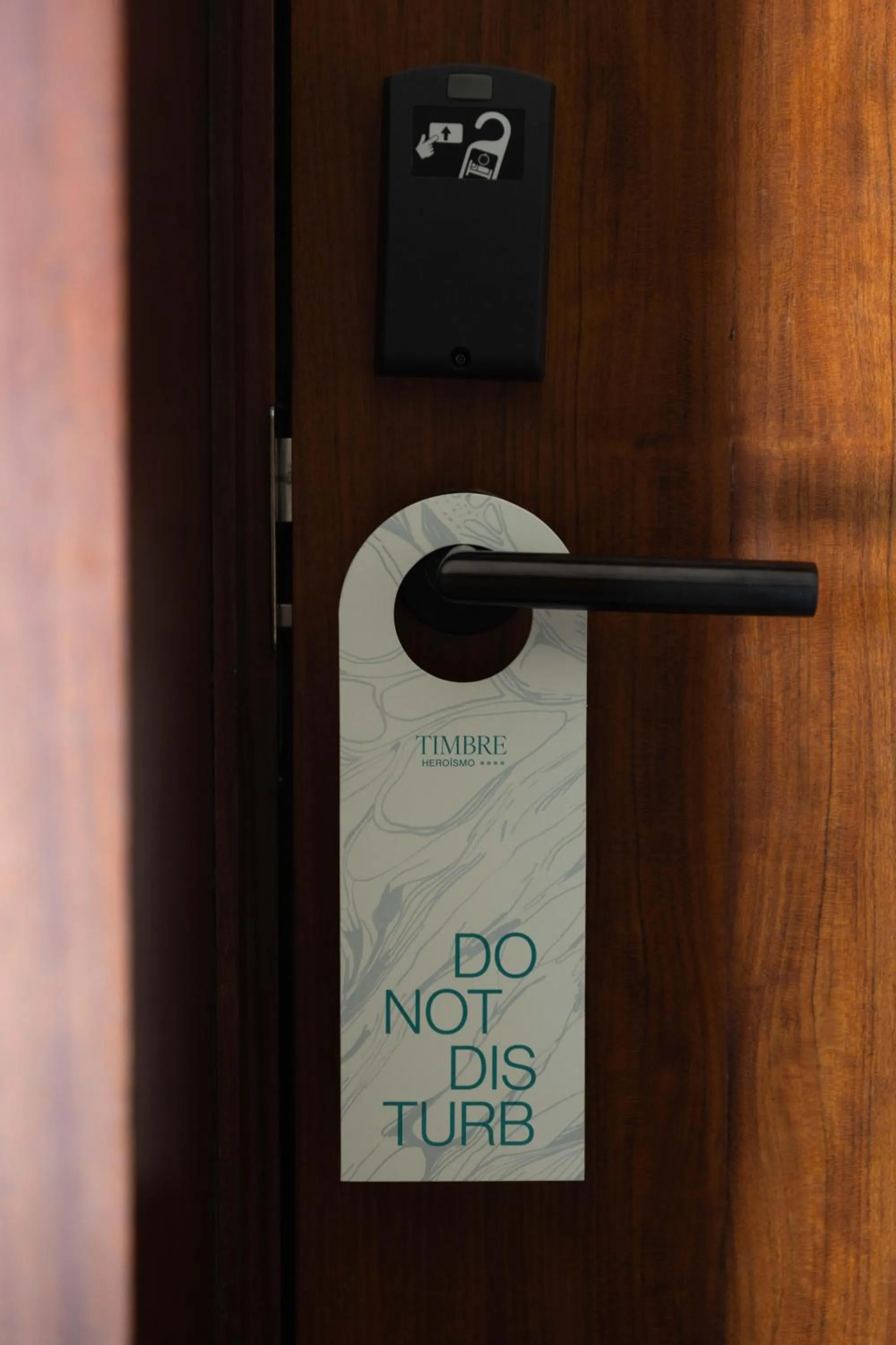 Lobby or reception in Timbre Heroismo