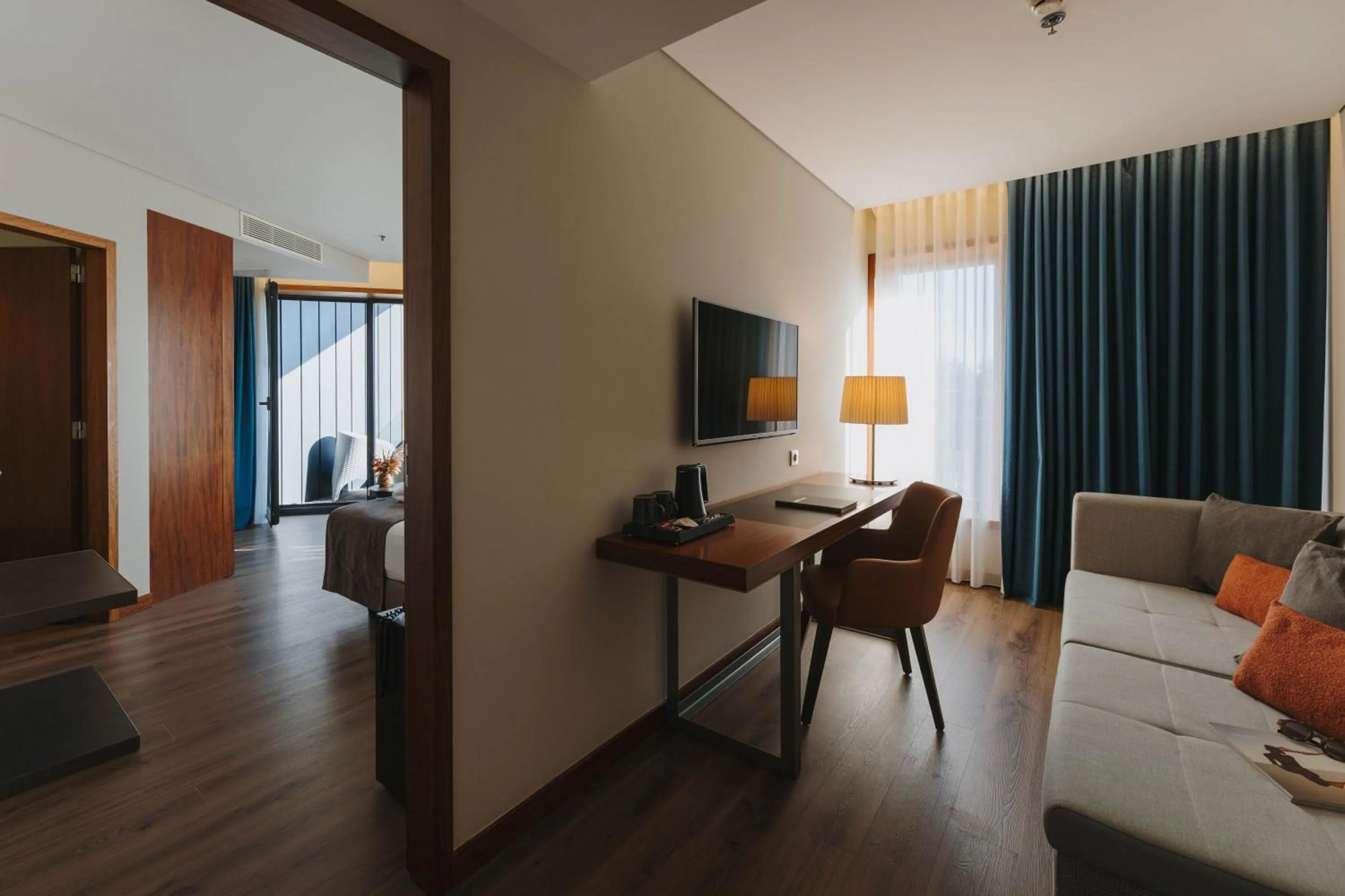 Bedroom in Timbre Heroismo