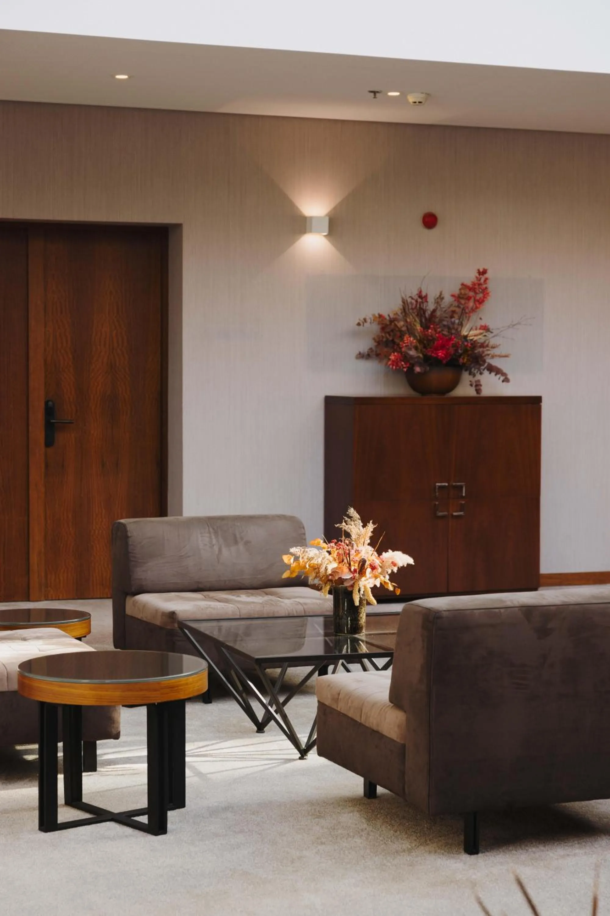 Lobby or reception in Timbre Heroismo