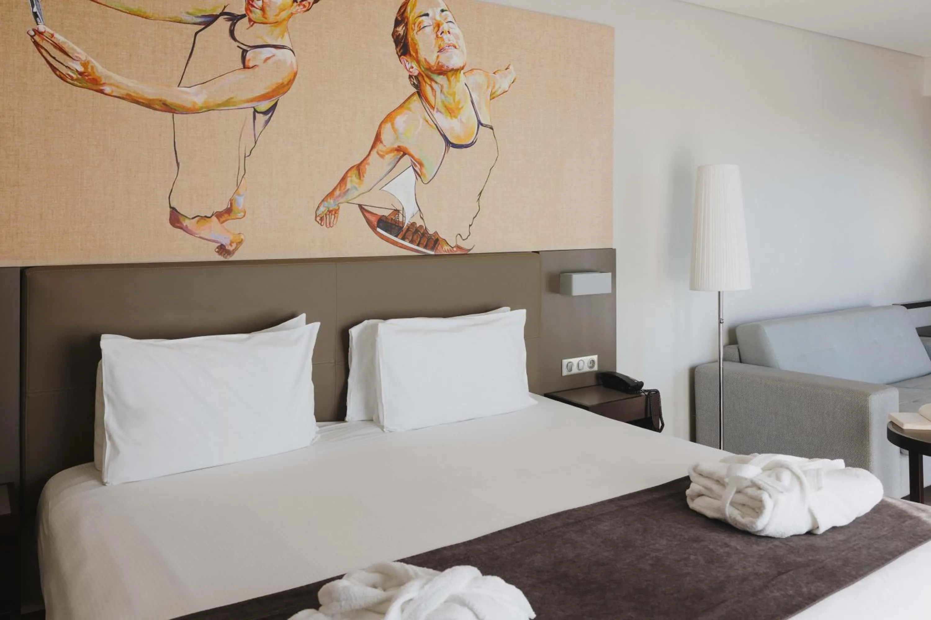 Bed in Timbre Heroismo