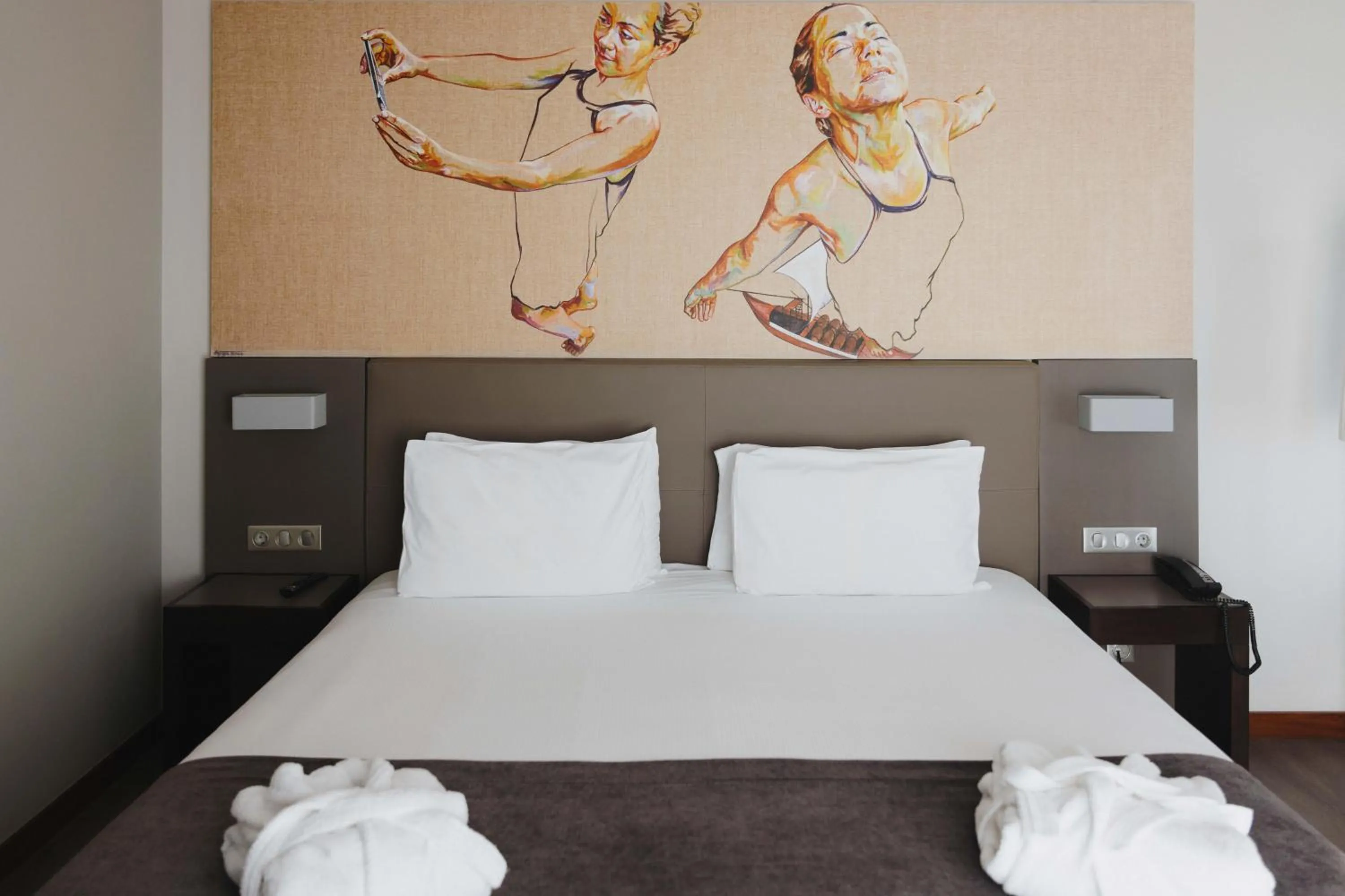 Bed in Timbre Heroismo