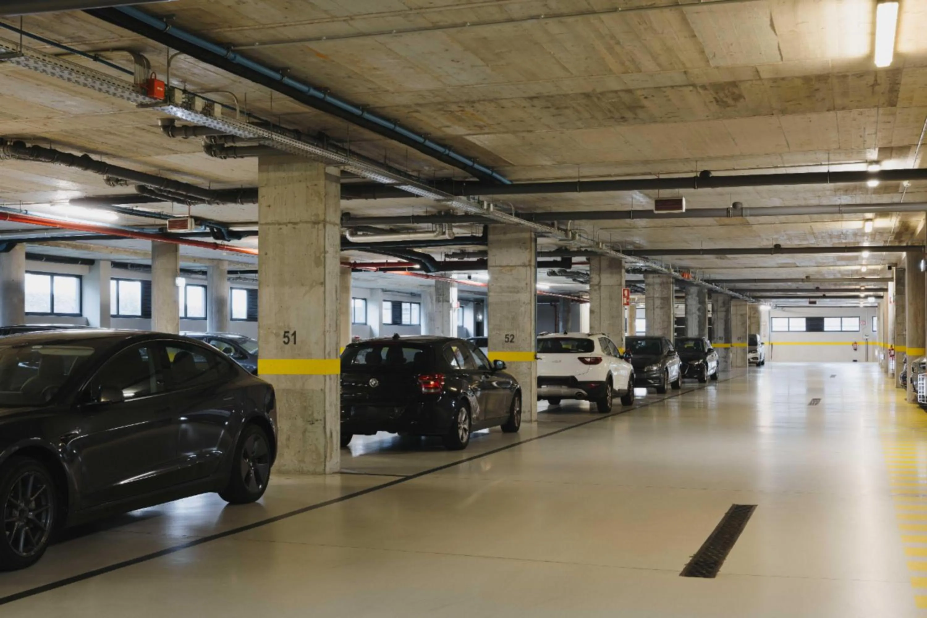 Parking in Timbre Heroismo