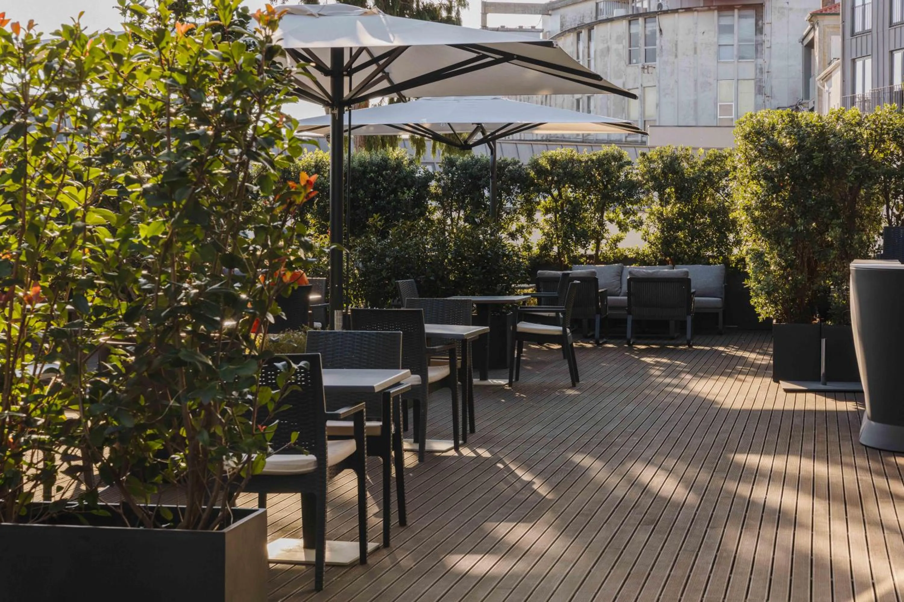 Garden in Timbre Heroismo