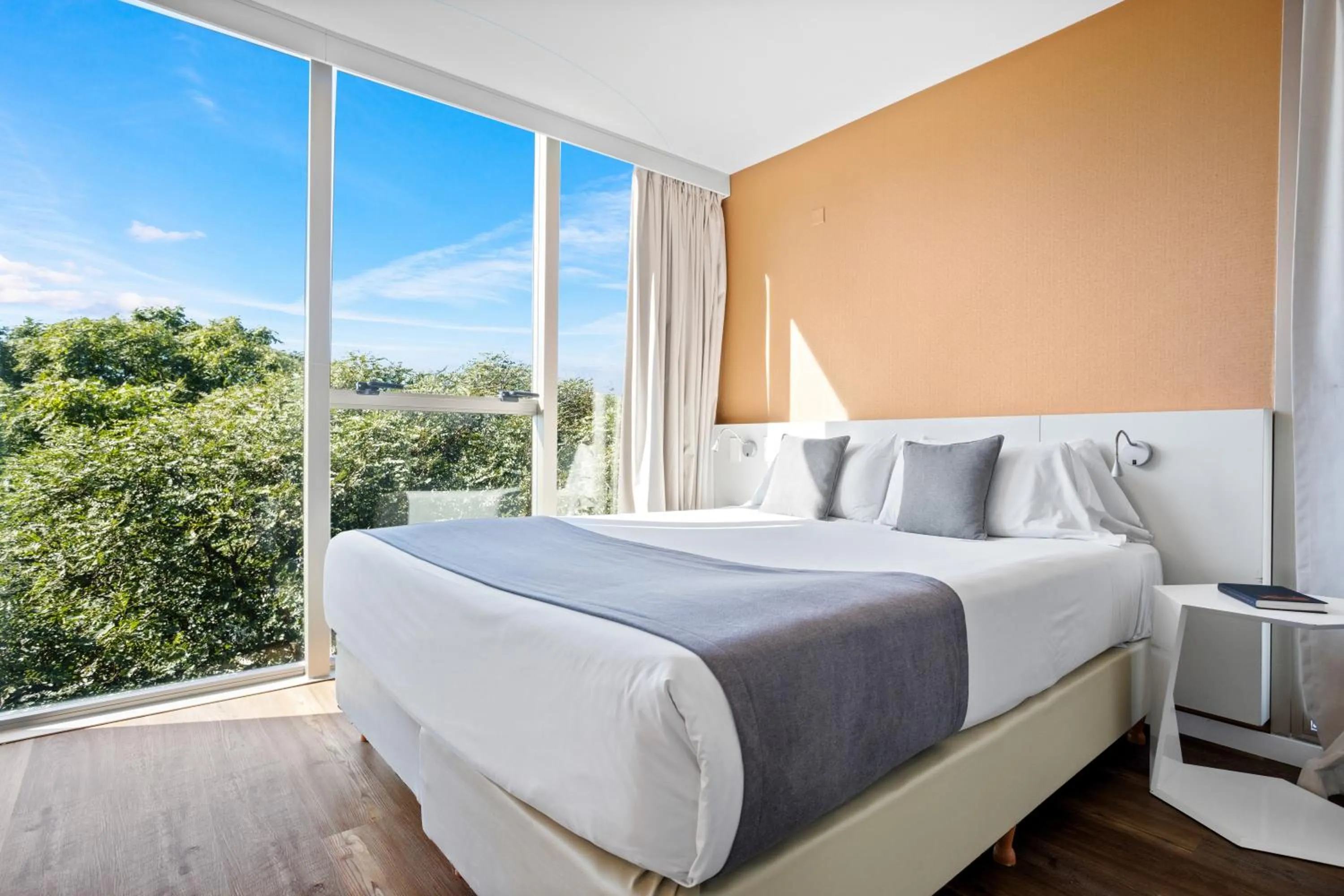 View (from property/room), Bed in Own Montevideo