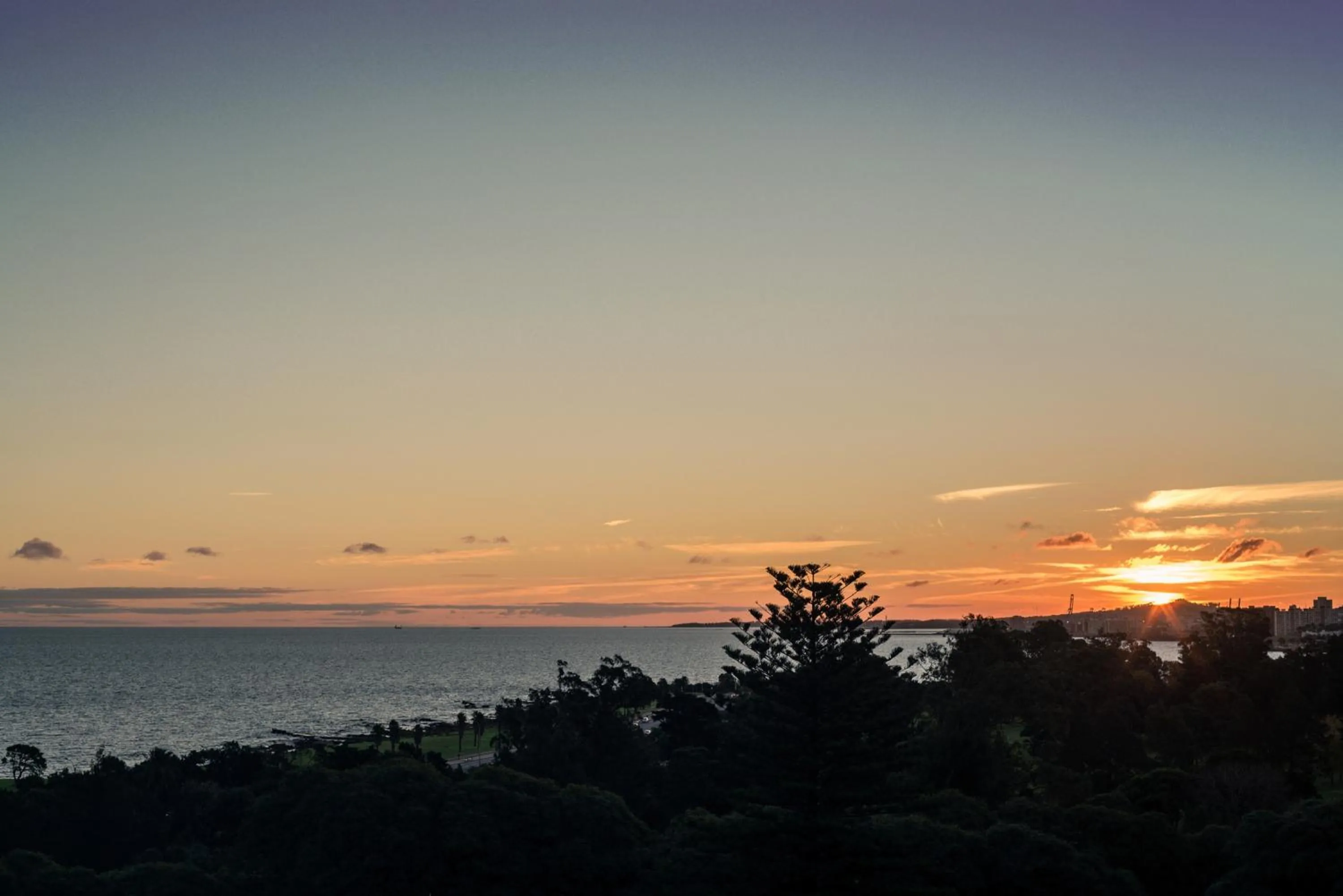 Sunset in Own Montevideo