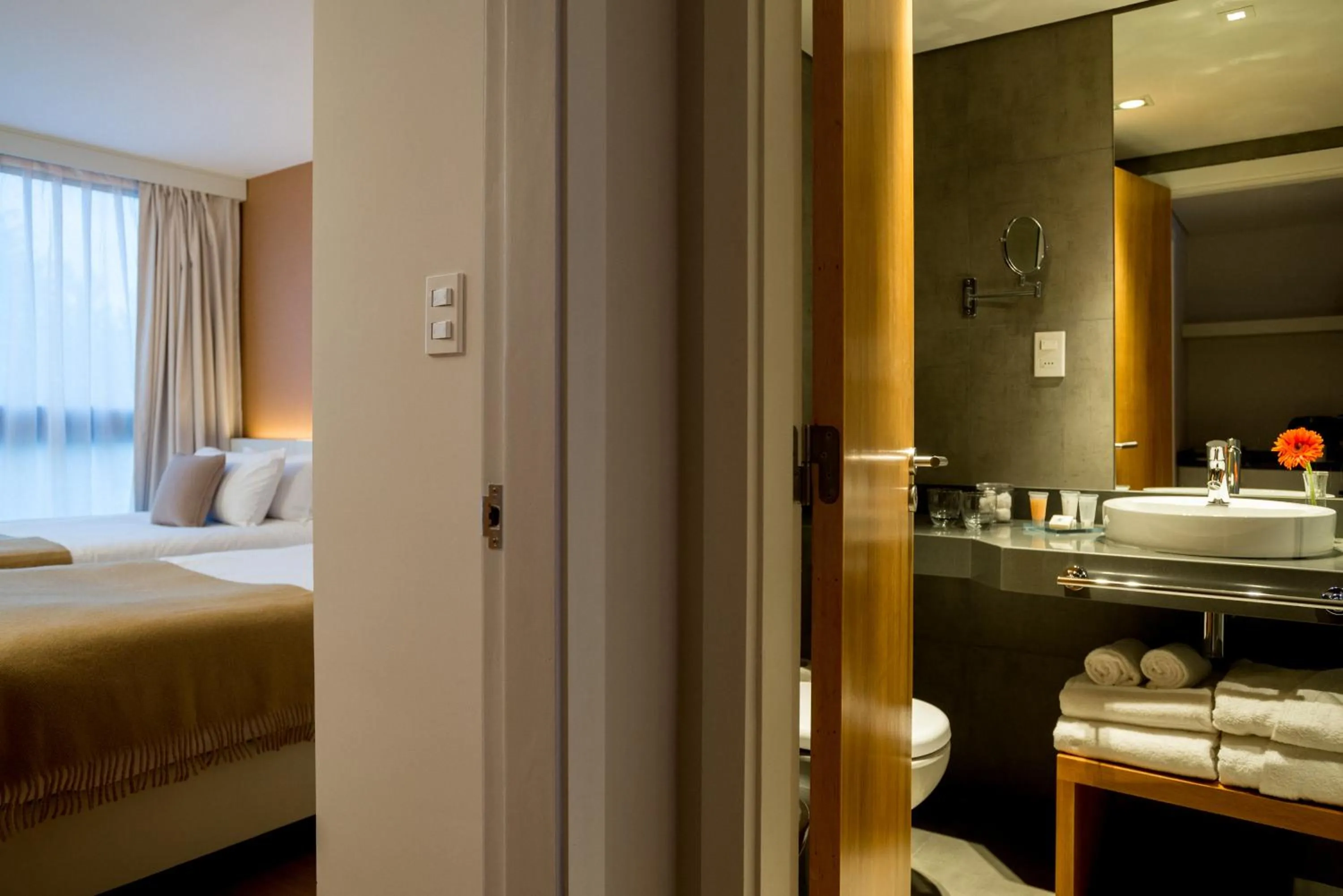 Bathroom, Bed in Own Montevideo