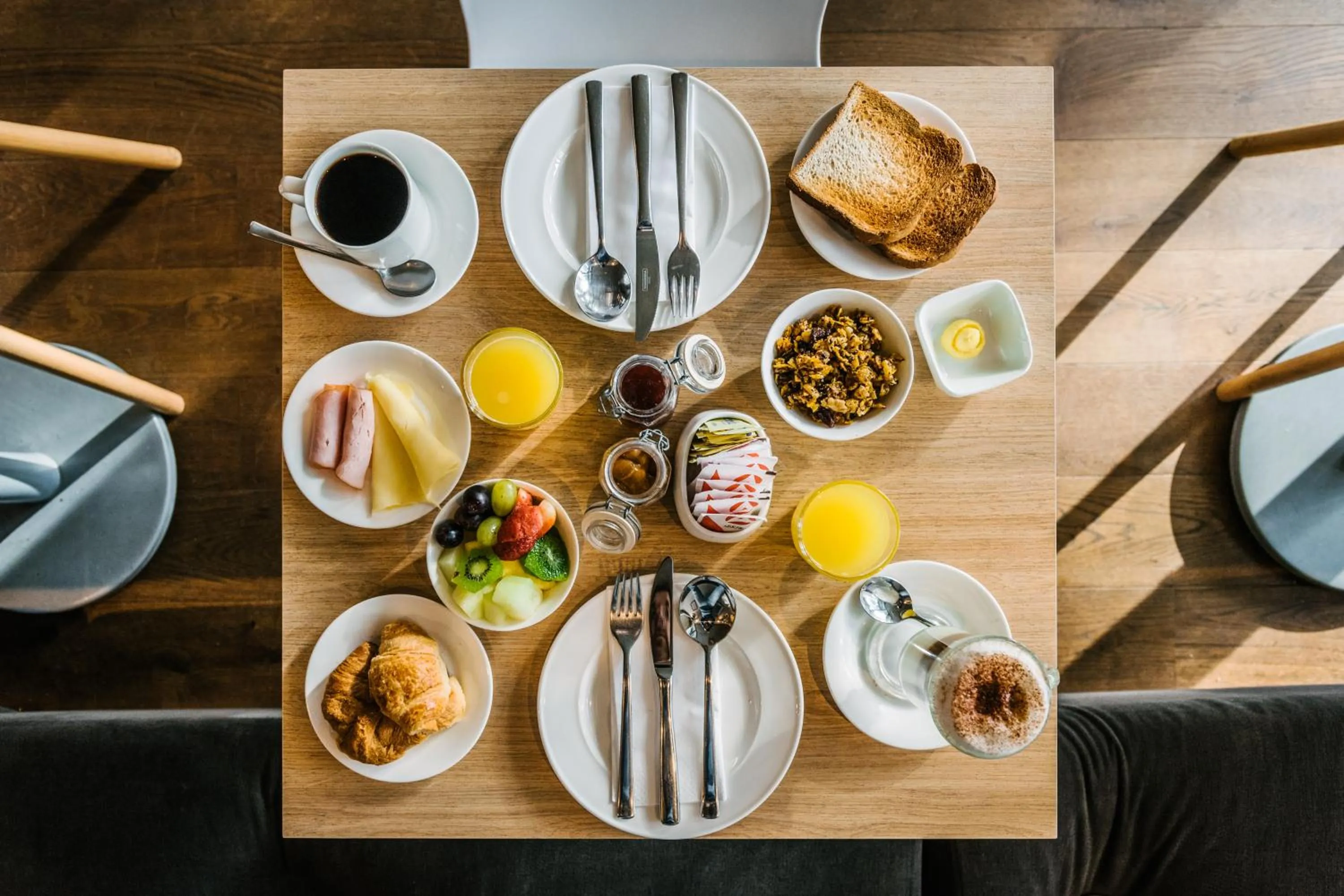 Breakfast in Own Montevideo