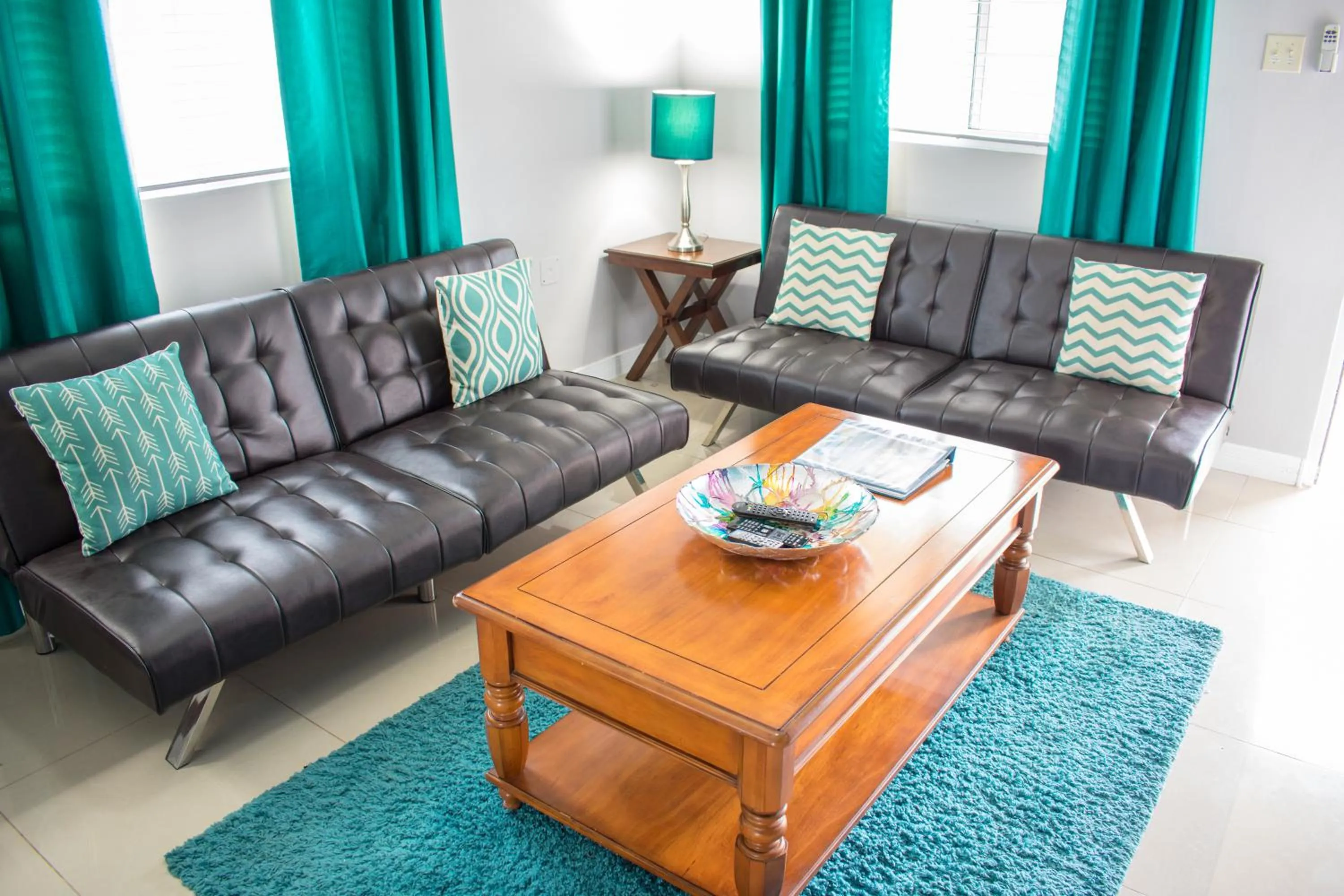 Living room in Casa Victoria Golf Retreat