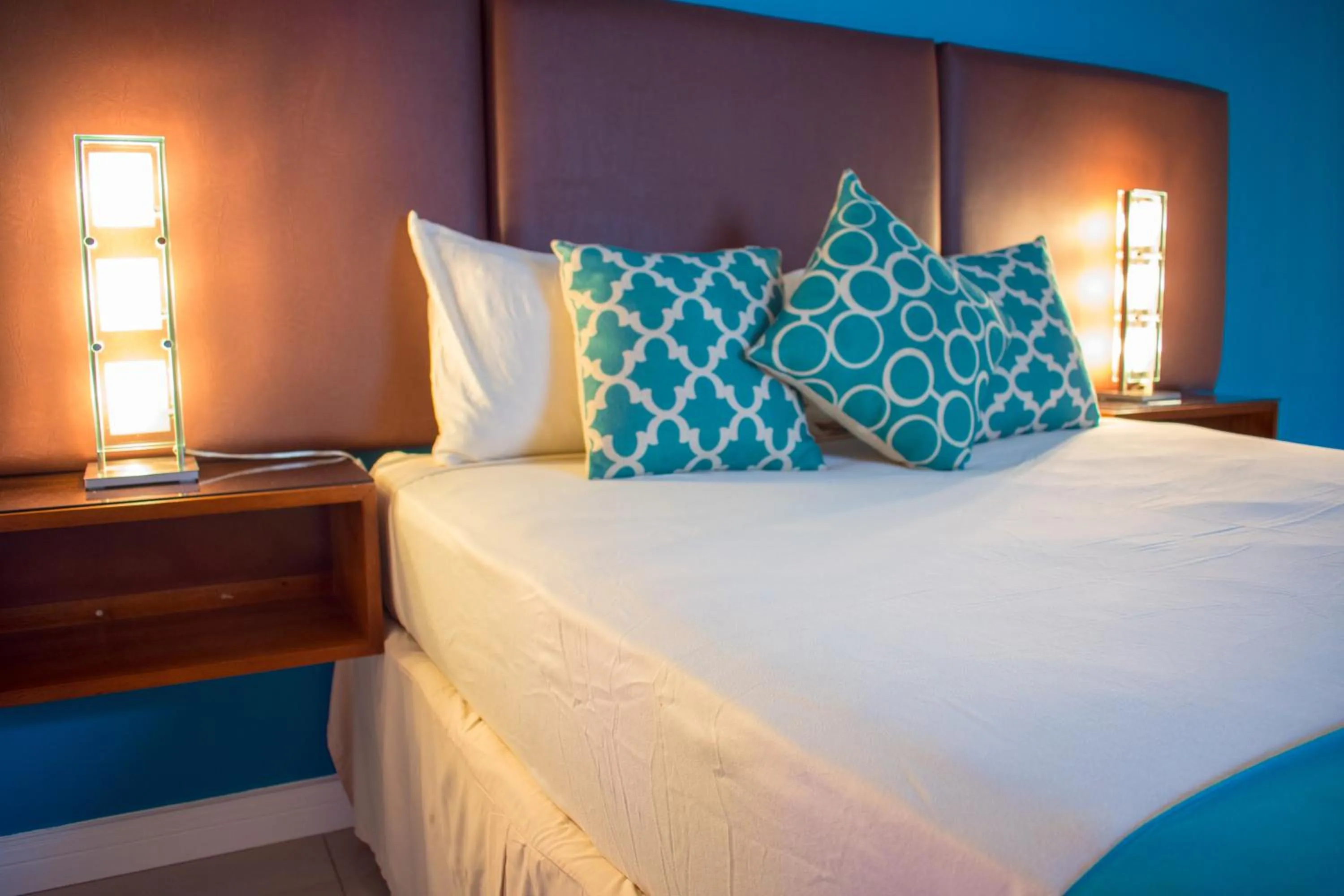 Bed in Casa Victoria Golf Retreat