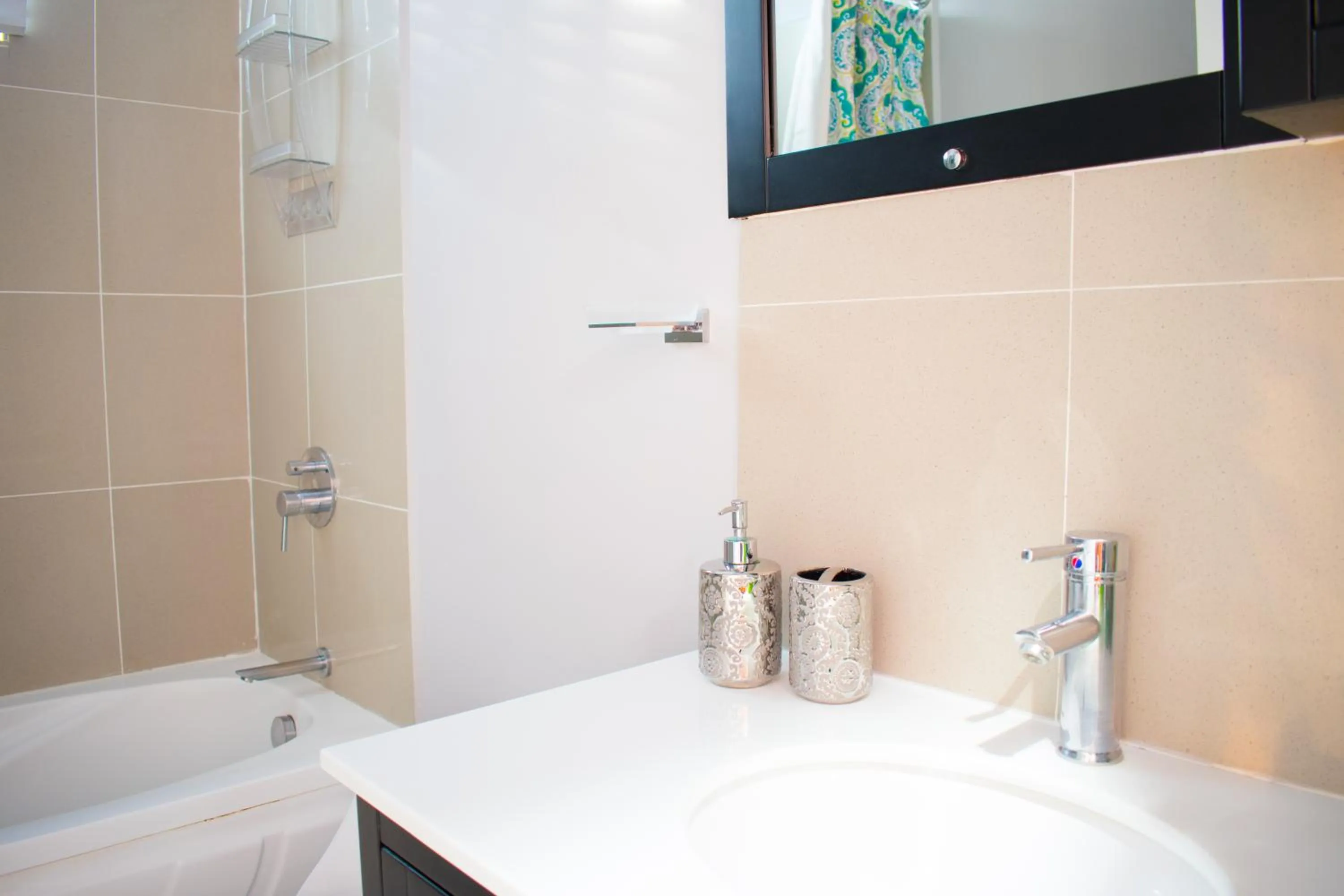 Shower in Casa Victoria Golf Retreat