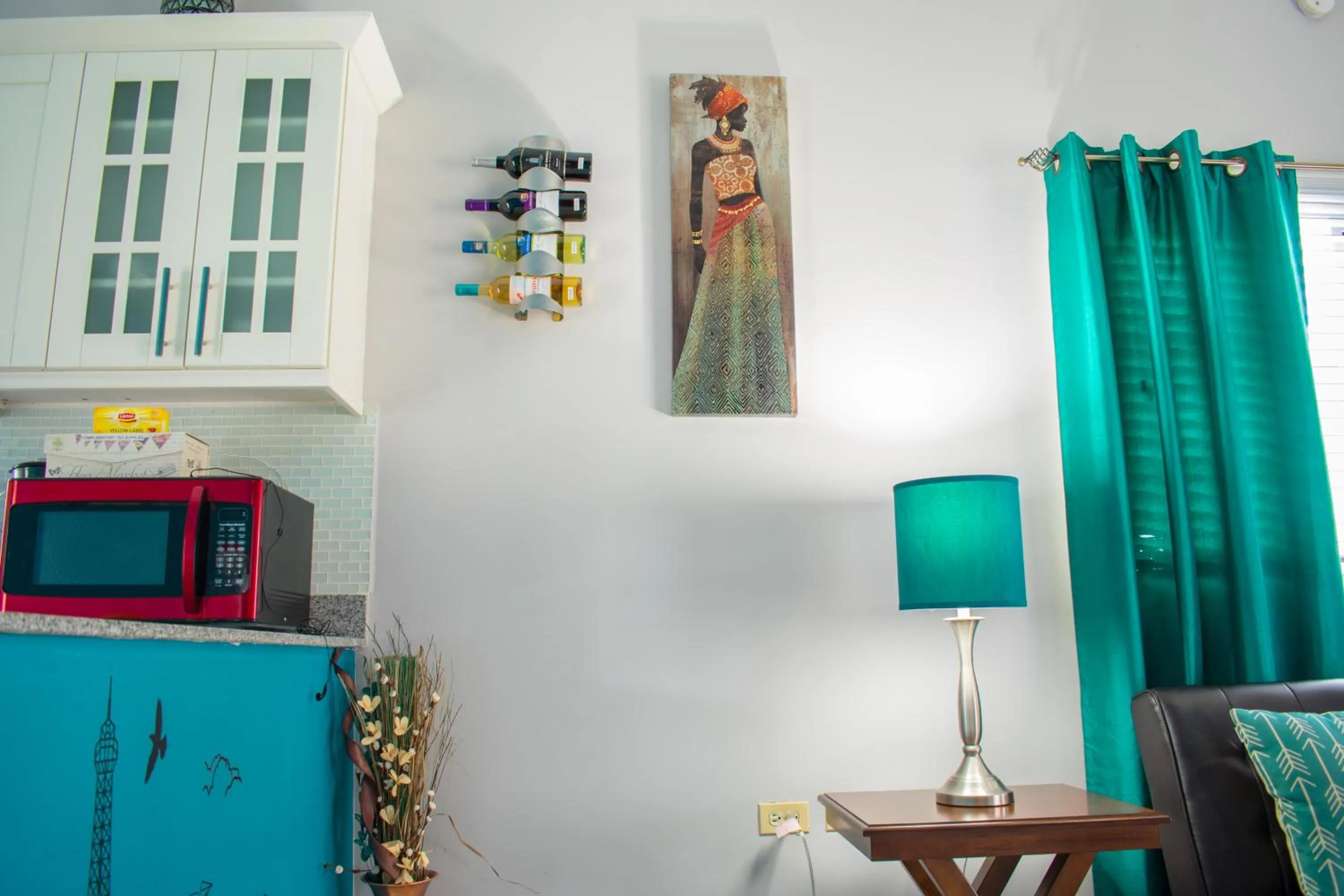 Living room in Casa Victoria Golf Retreat