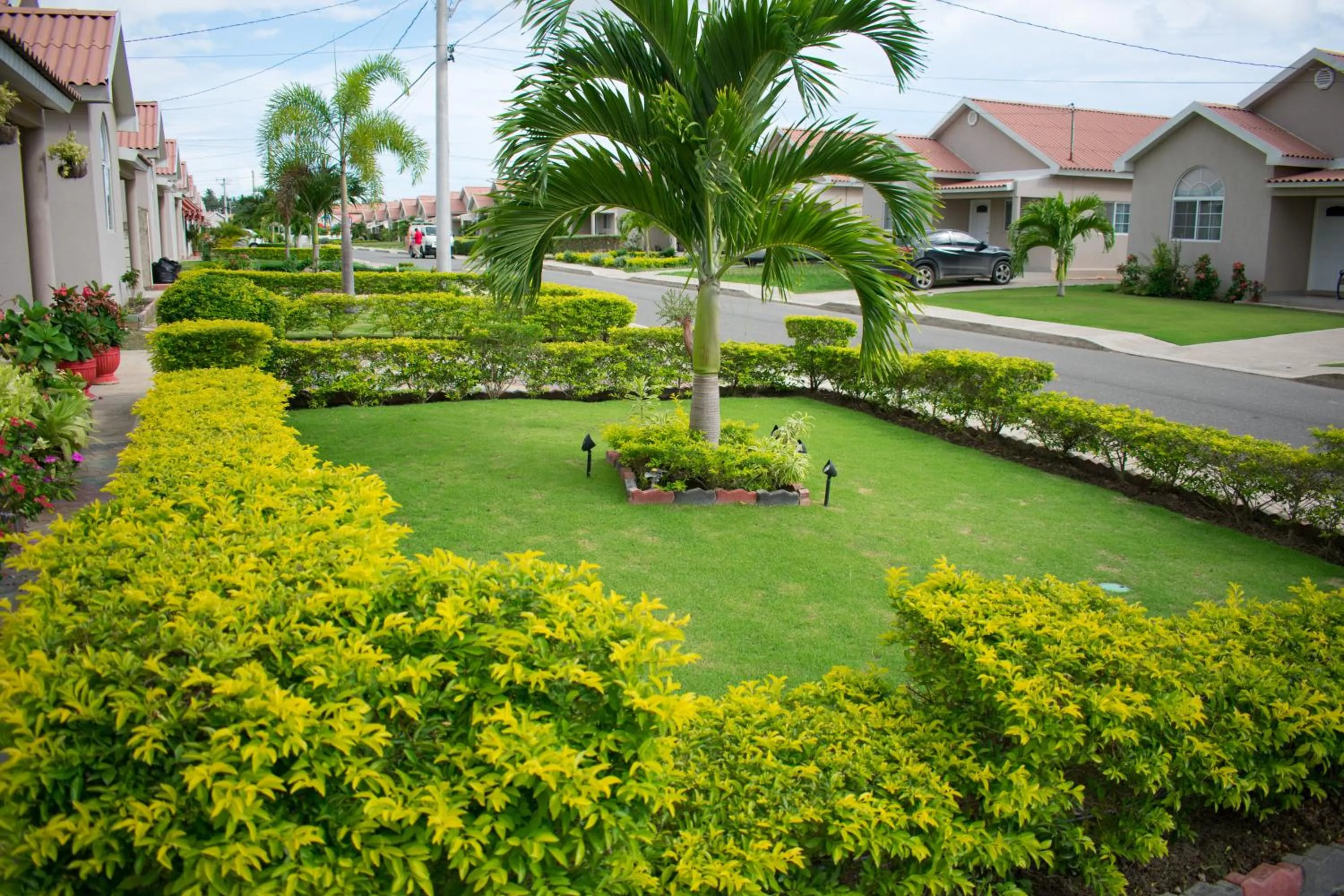 Garden in Casa Victoria Golf Retreat