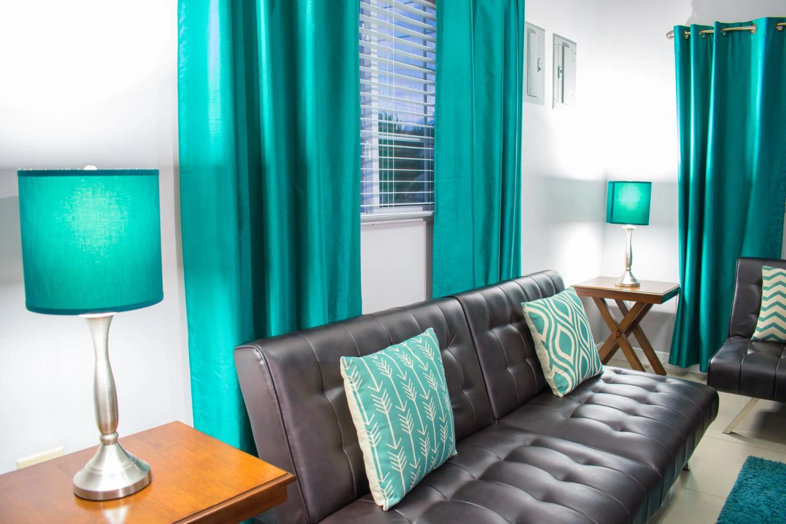 Living room in Casa Victoria Golf Retreat