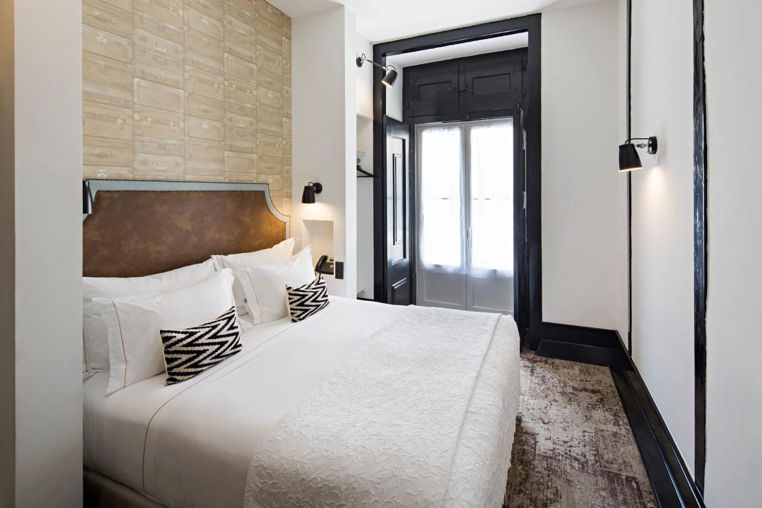 Bedroom, Bed in AlmaLusa Baixa/Chiado