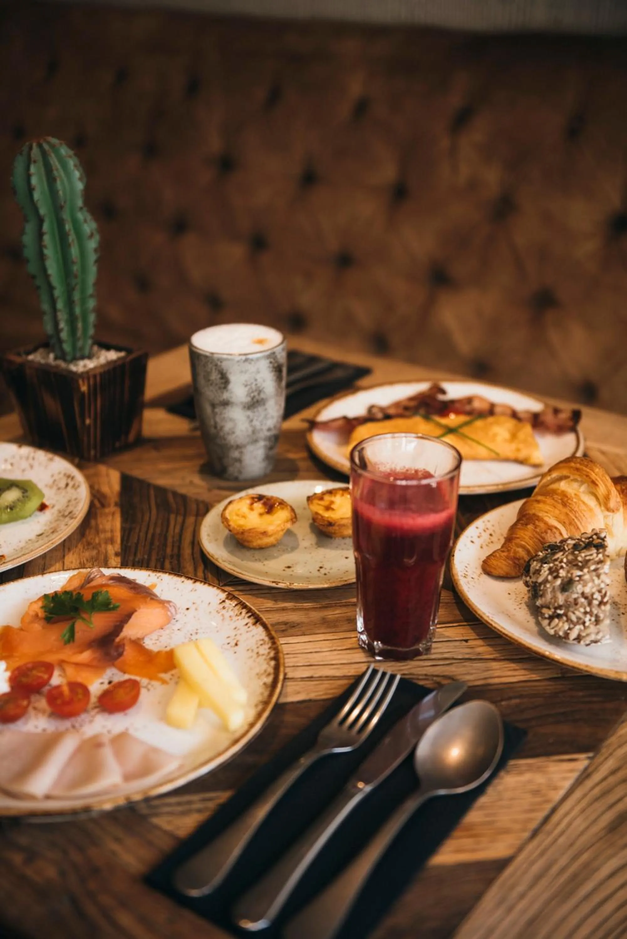 Breakfast in AlmaLusa Baixa/Chiado