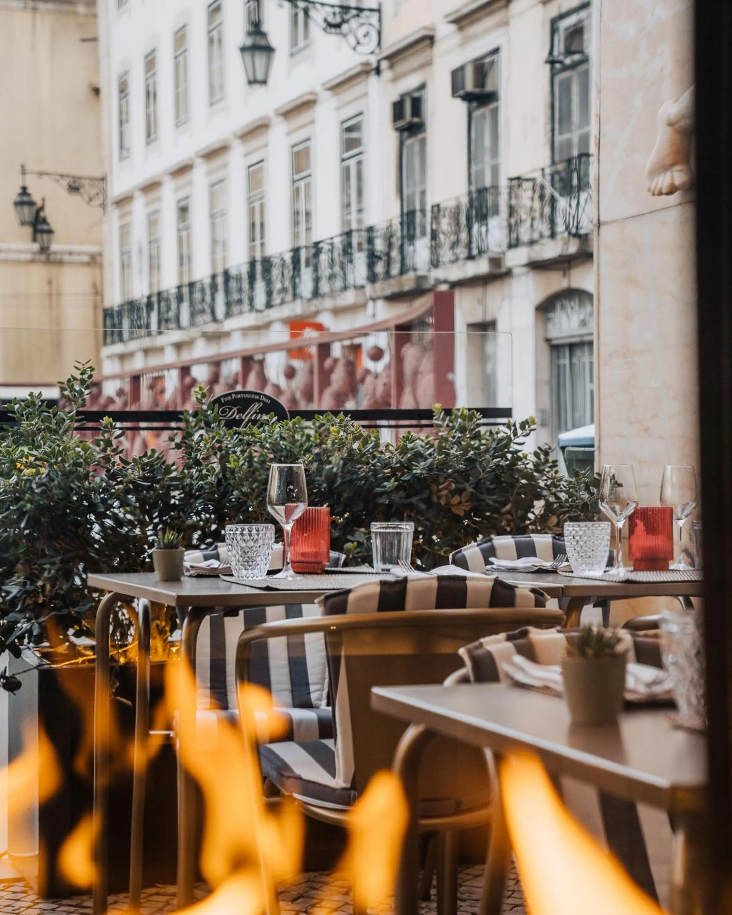 Balcony/Terrace in AlmaLusa Baixa/Chiado