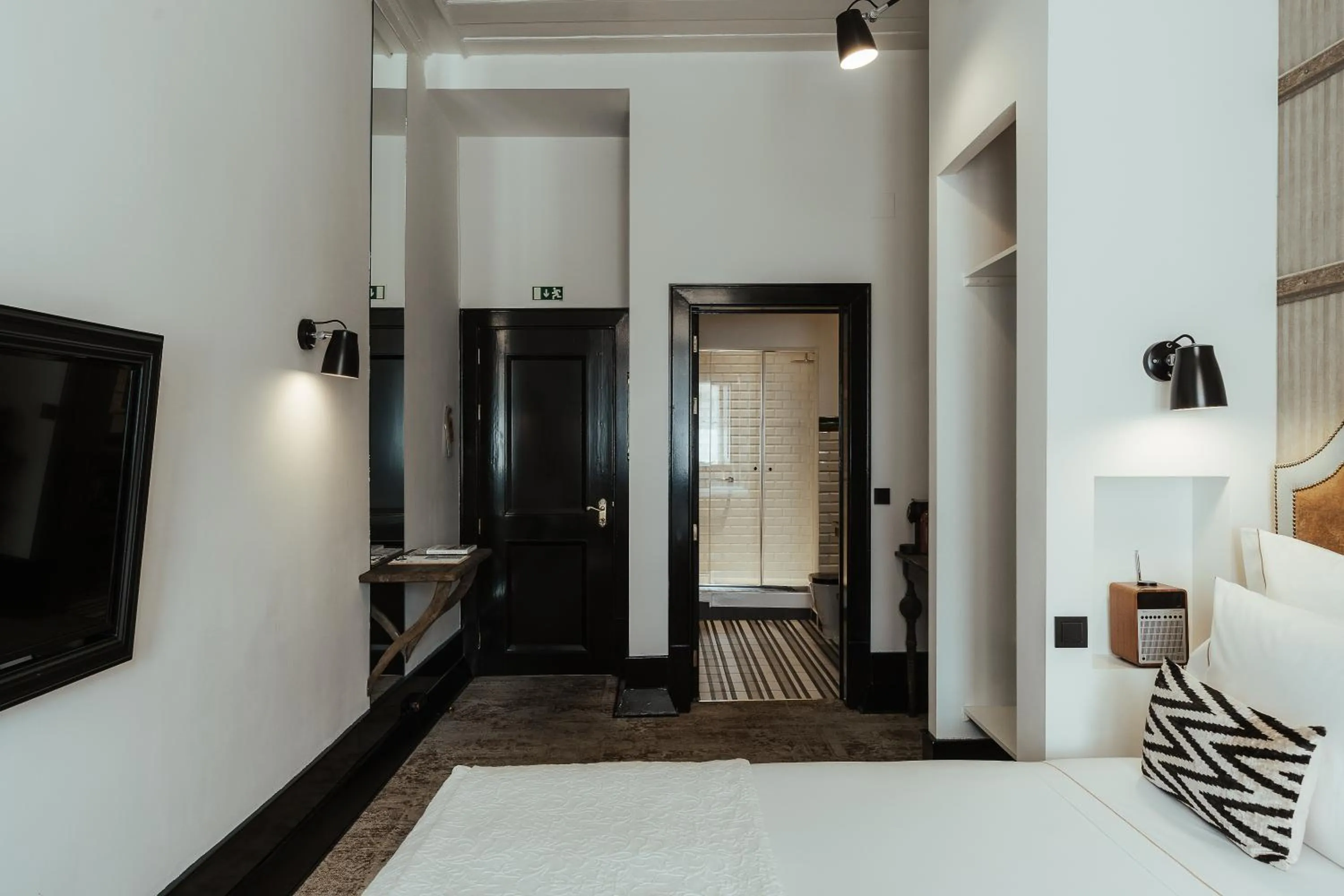 Bedroom, Bed in AlmaLusa Baixa/Chiado