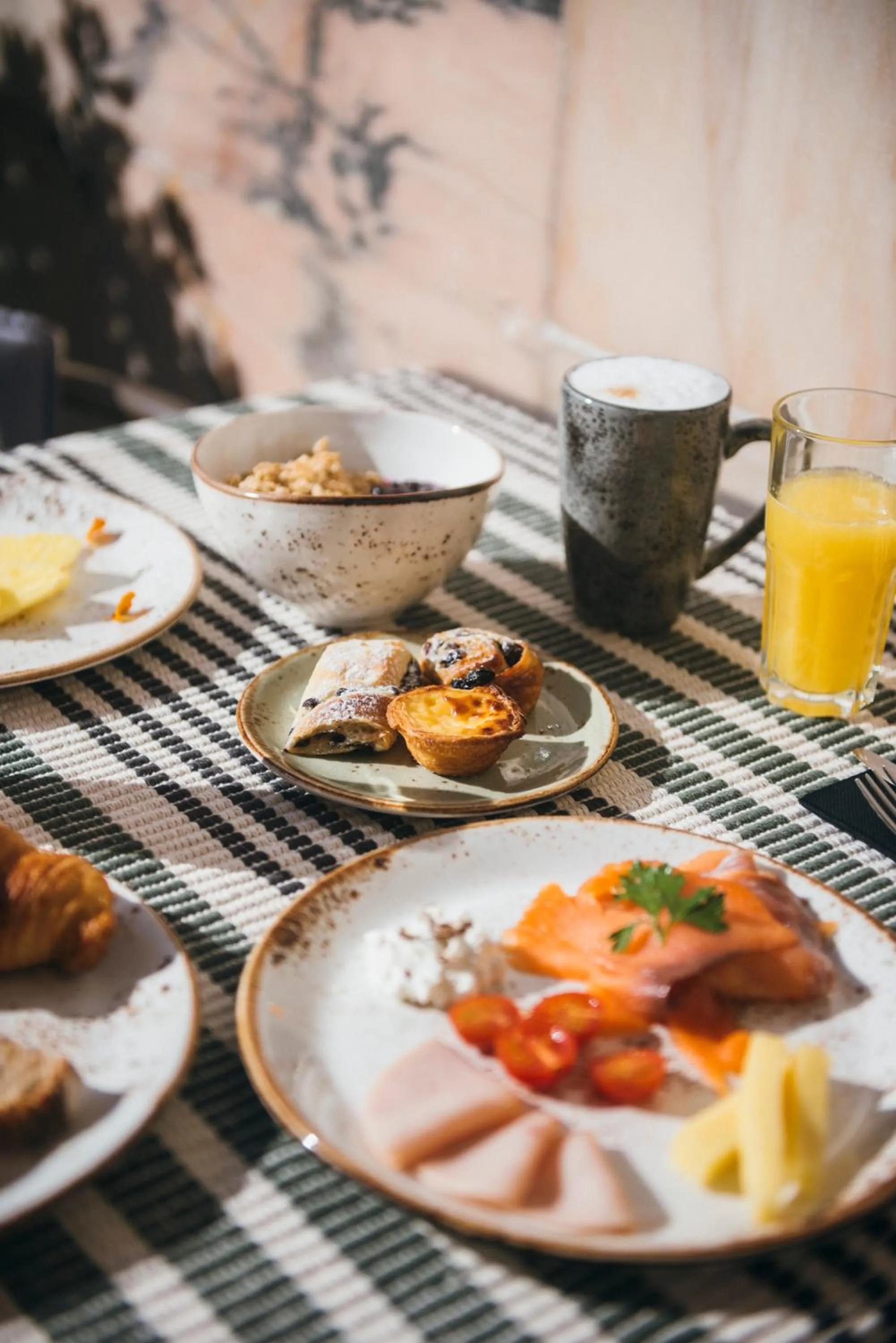 Breakfast in AlmaLusa Baixa/Chiado