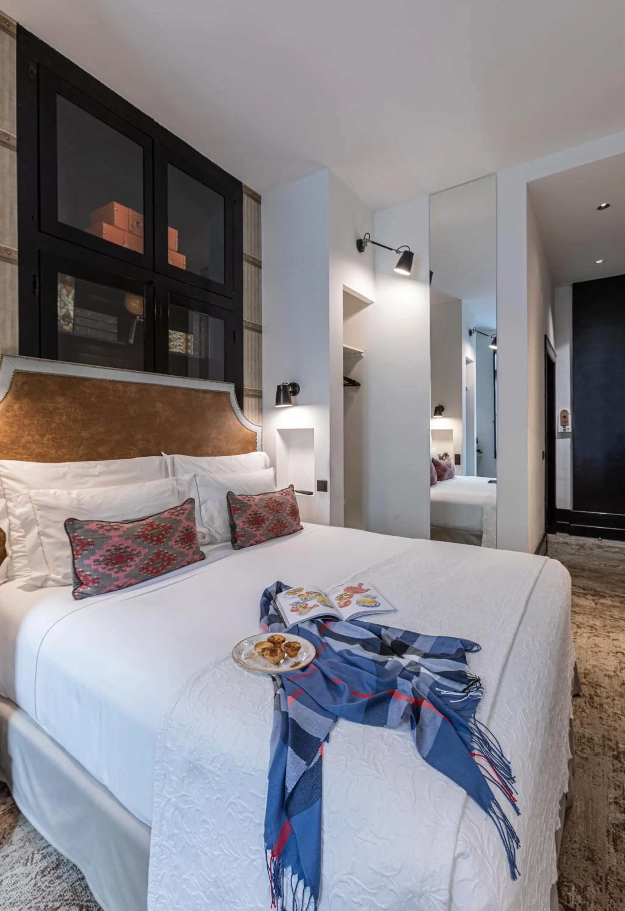 Bedroom, Bed in AlmaLusa Baixa/Chiado