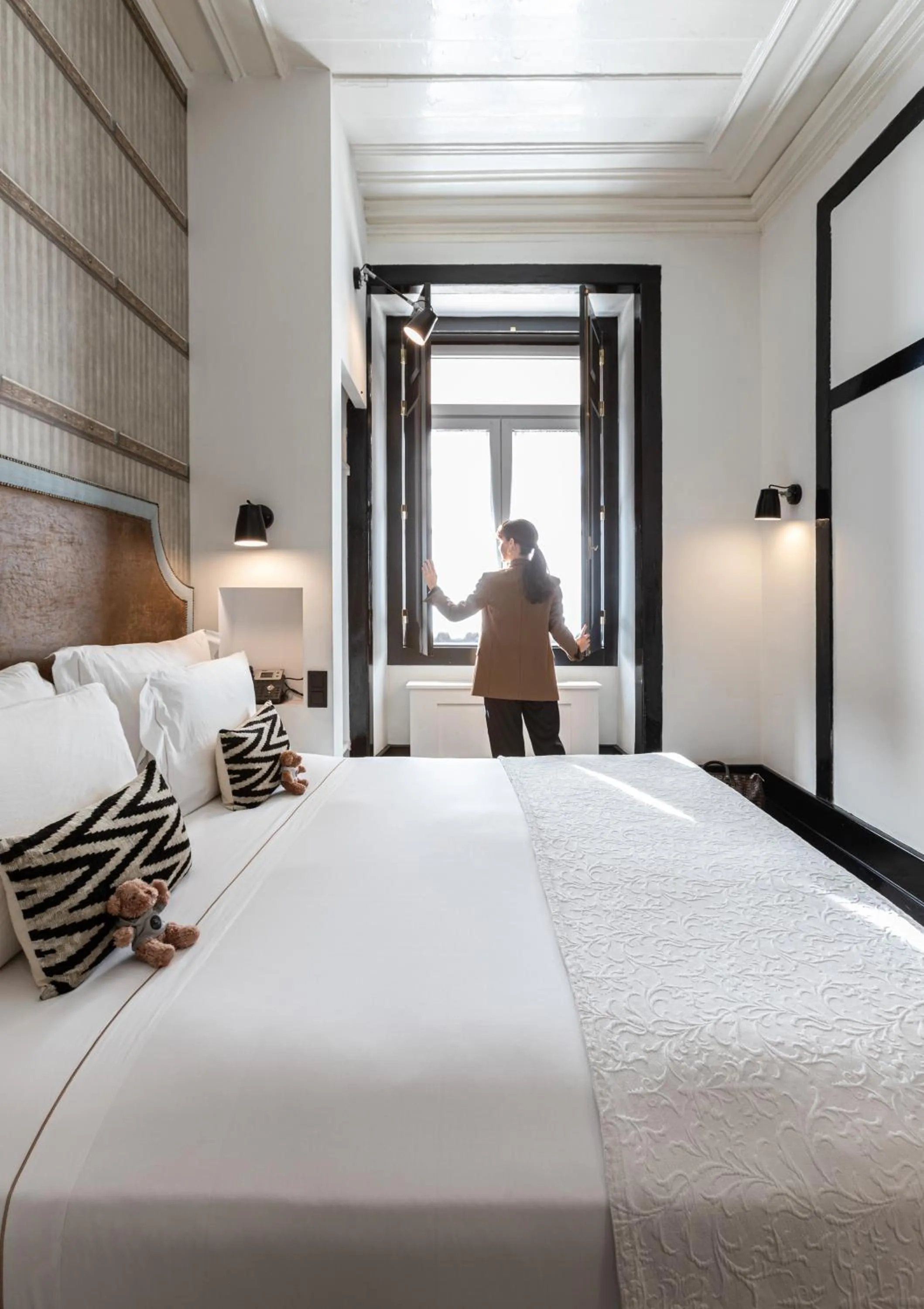 Bedroom, Bed in AlmaLusa Baixa/Chiado