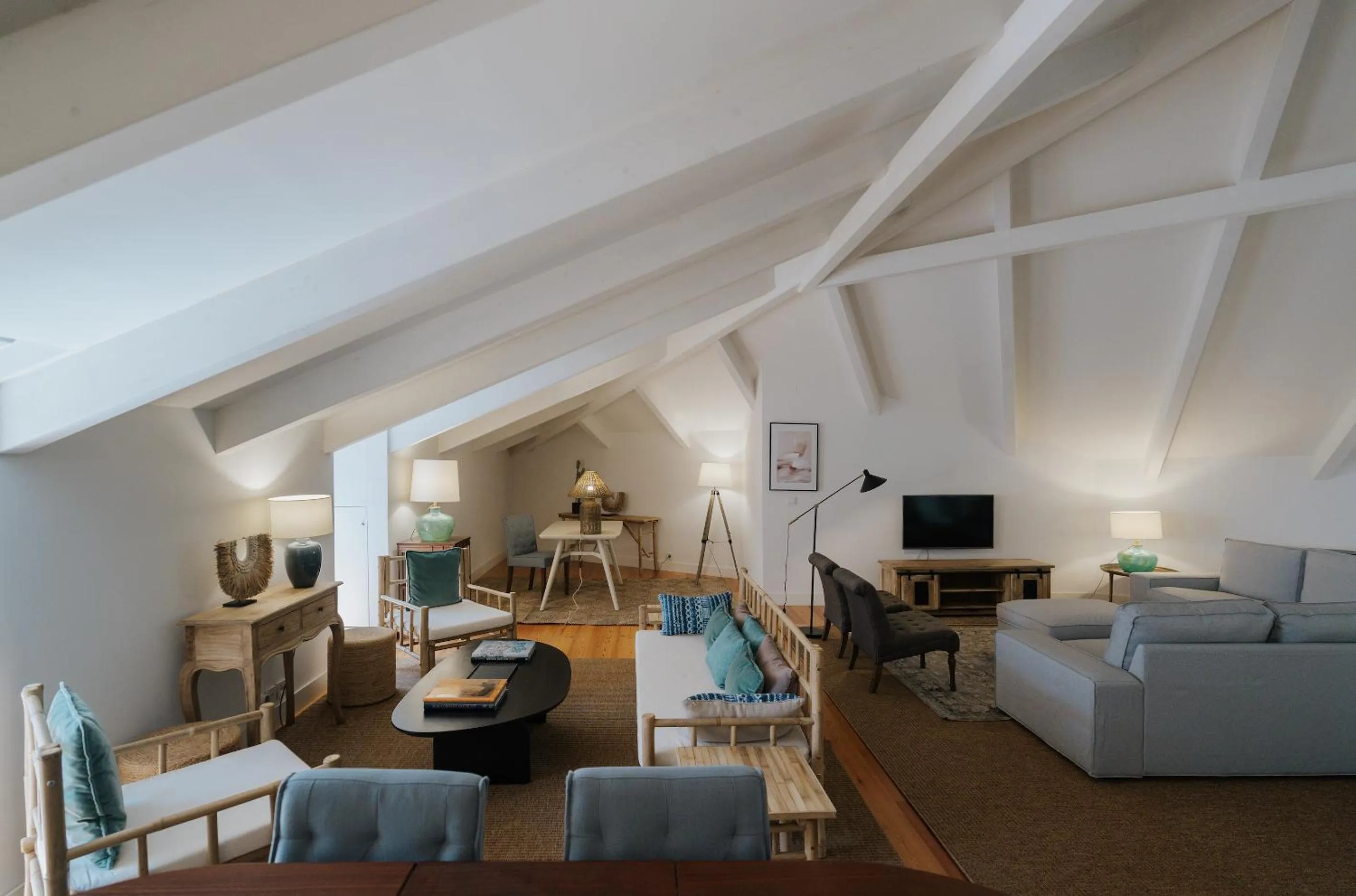 Living room in AlmaLusa Baixa/Chiado