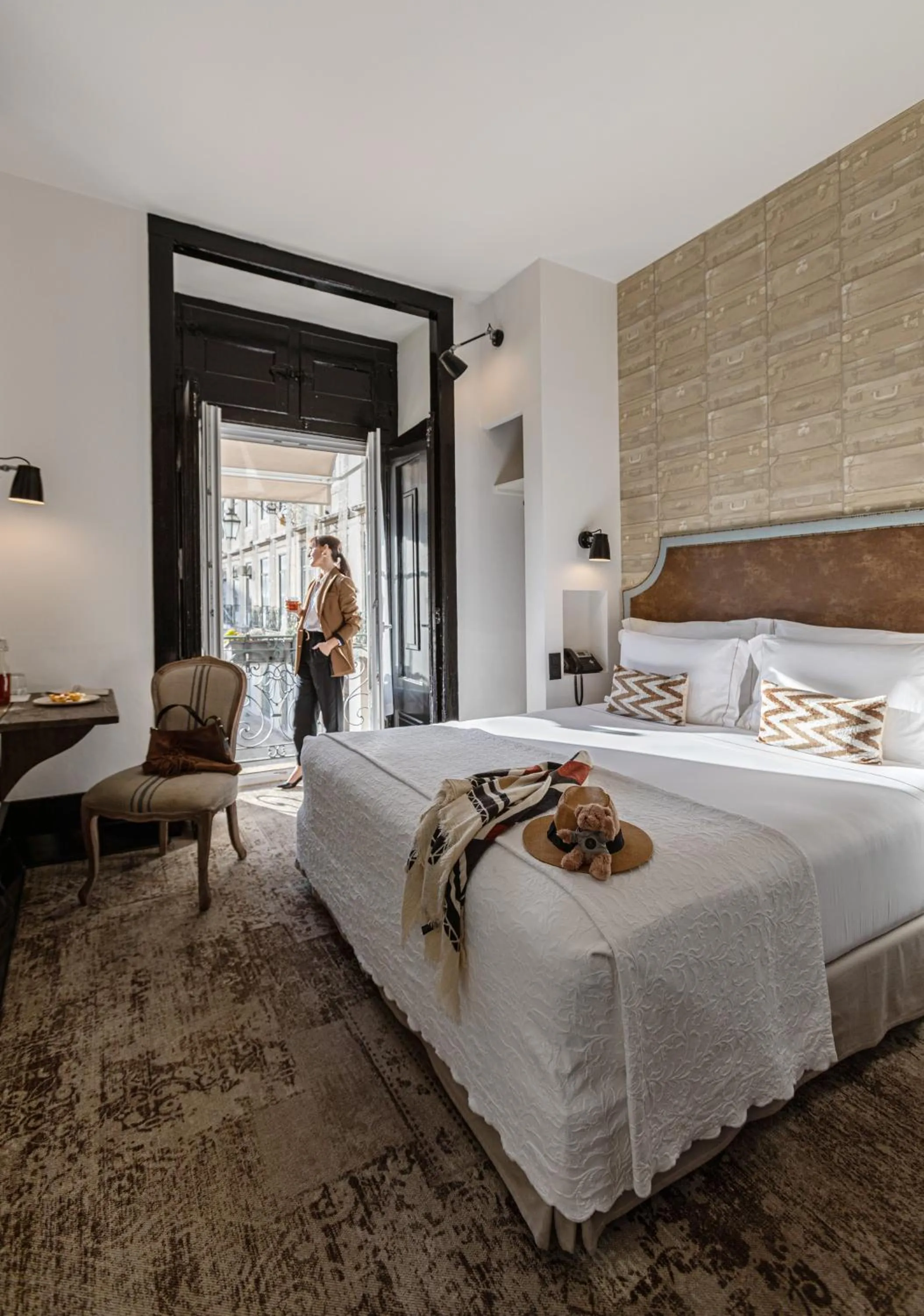 Bedroom, Bed in AlmaLusa Baixa/Chiado