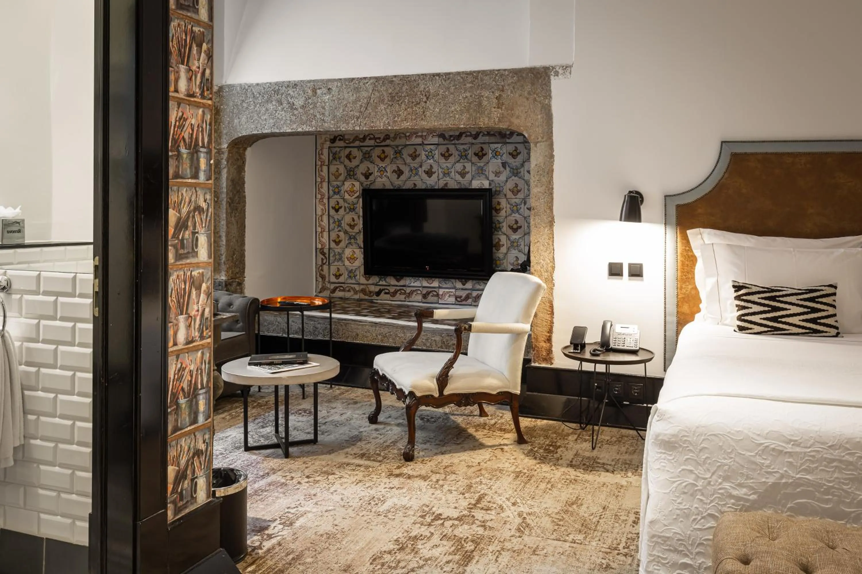 Bedroom, Bed in AlmaLusa Baixa/Chiado