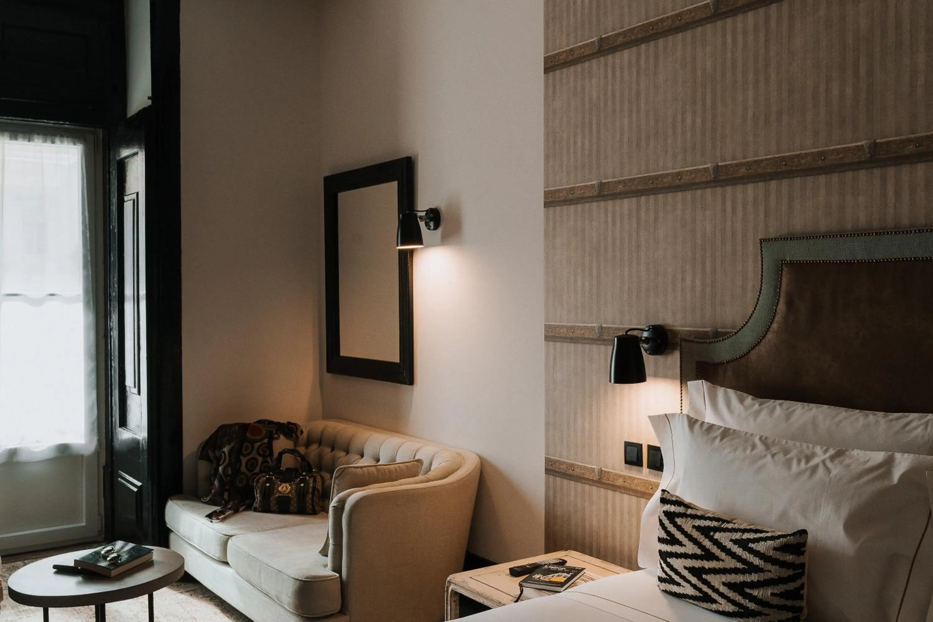 Bedroom, Bed in AlmaLusa Baixa/Chiado