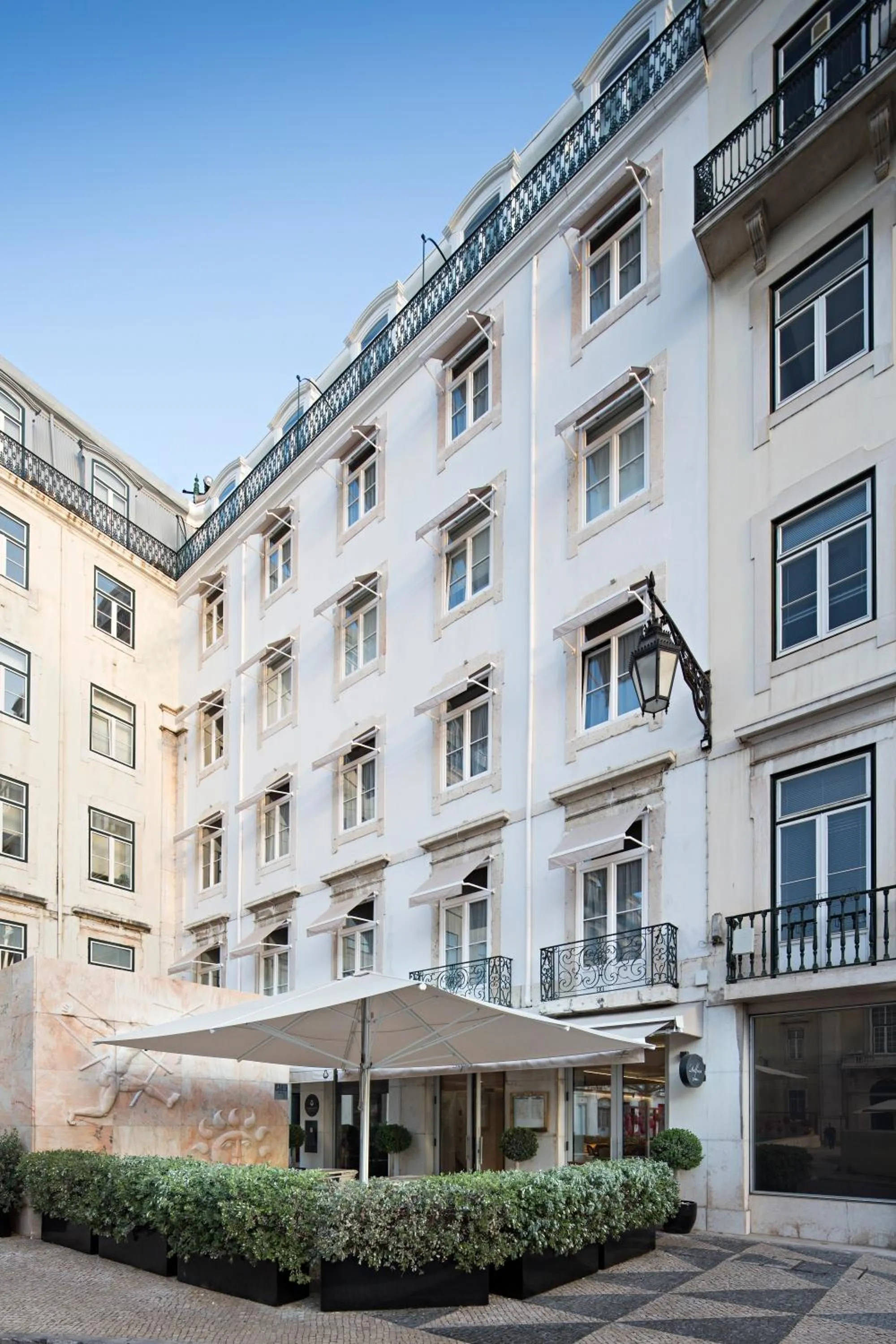 Facade/entrance in AlmaLusa Baixa/Chiado