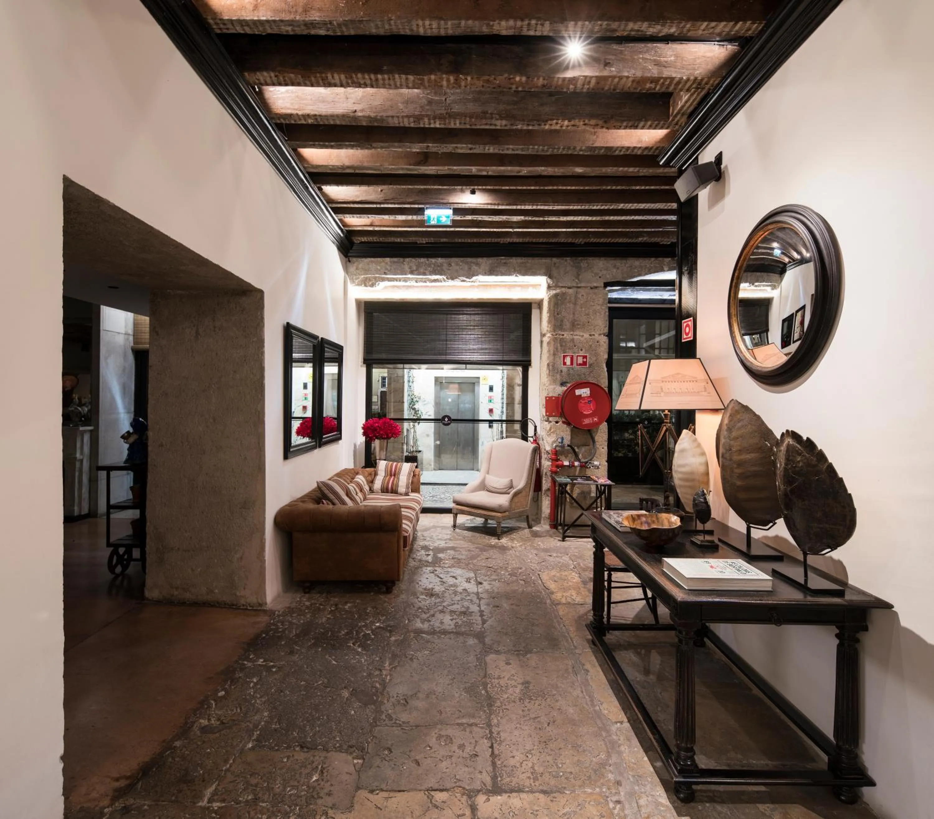 Lobby or reception in AlmaLusa Baixa/Chiado