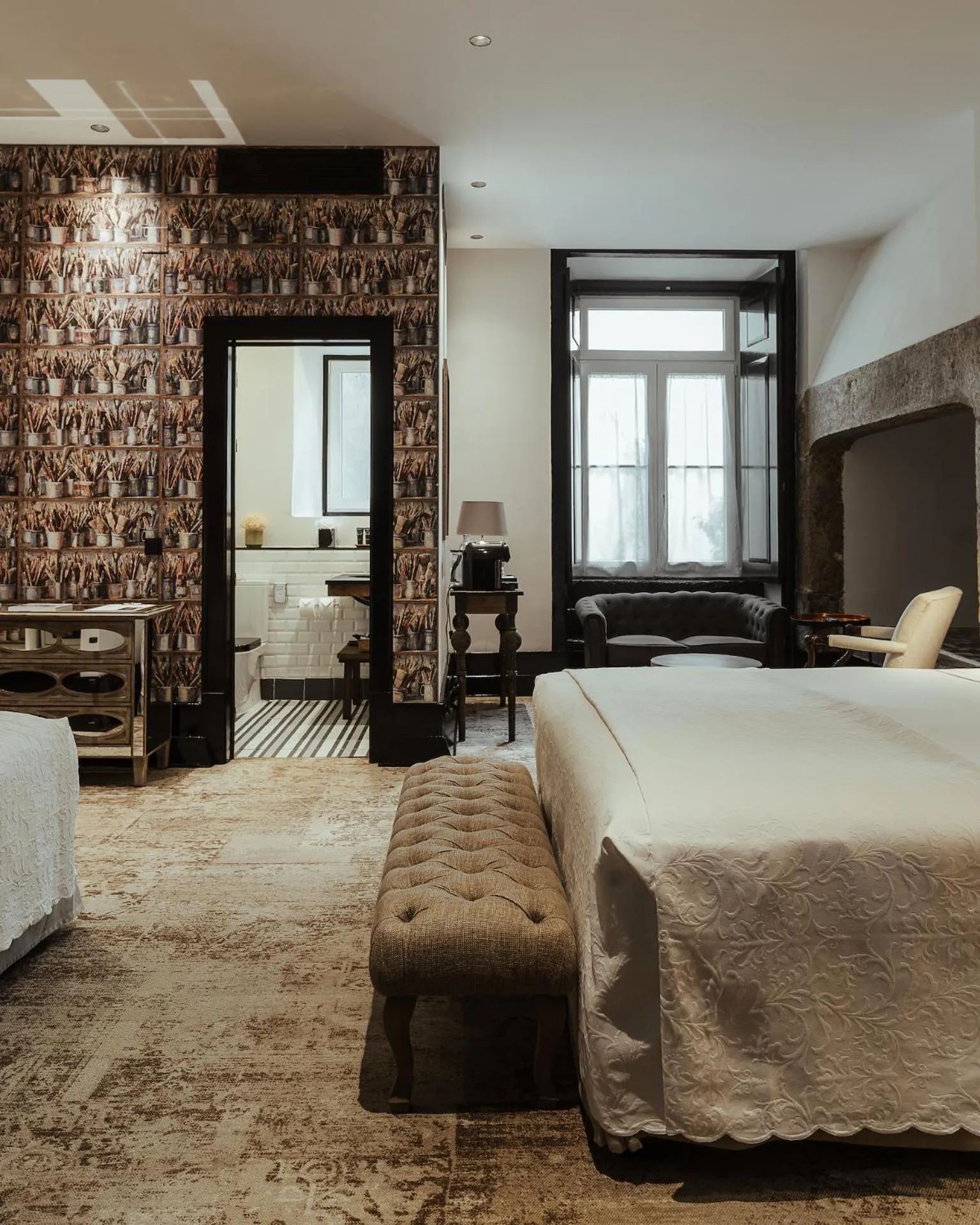 Bedroom, Bed in AlmaLusa Baixa/Chiado