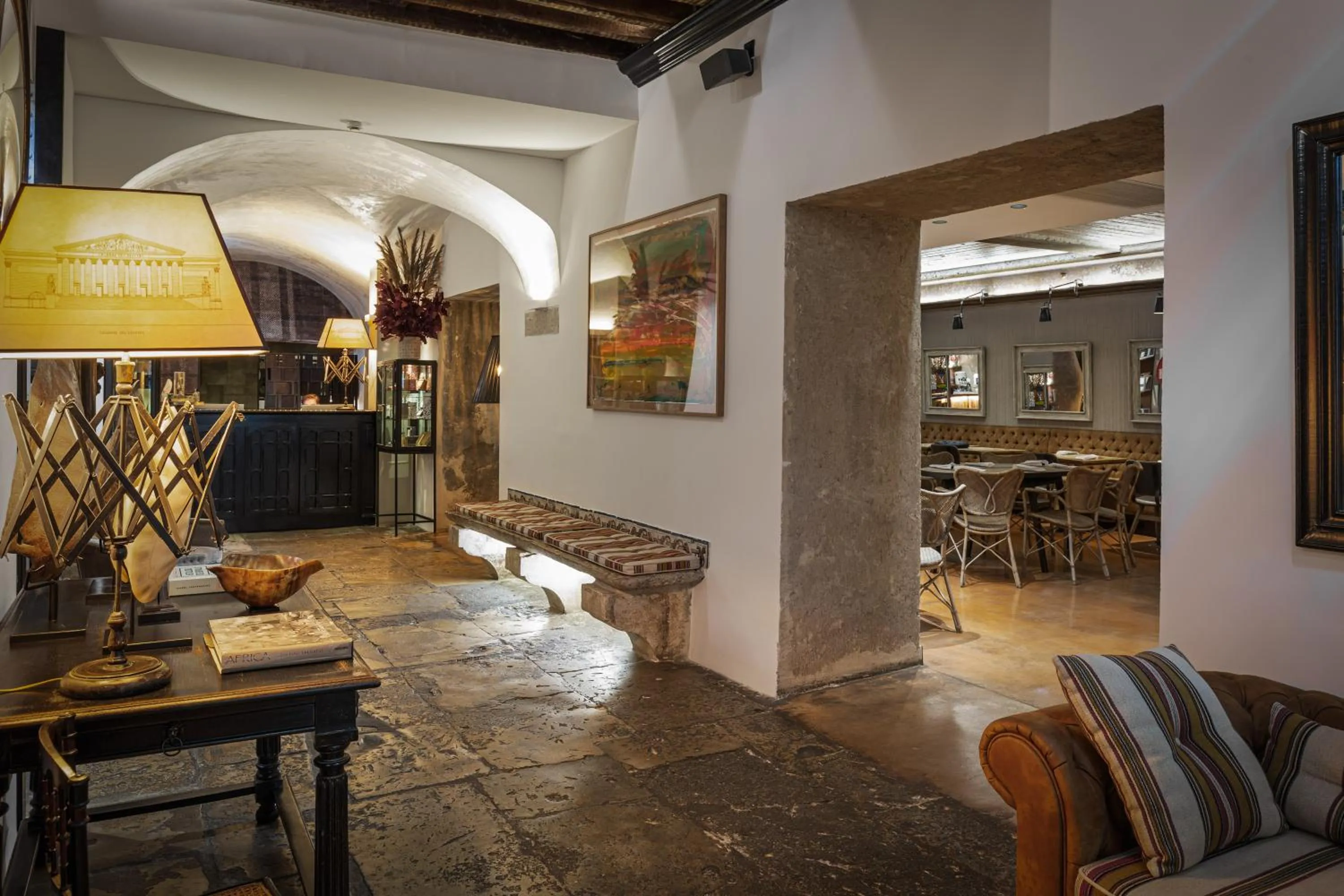 Lobby or reception in AlmaLusa Baixa/Chiado