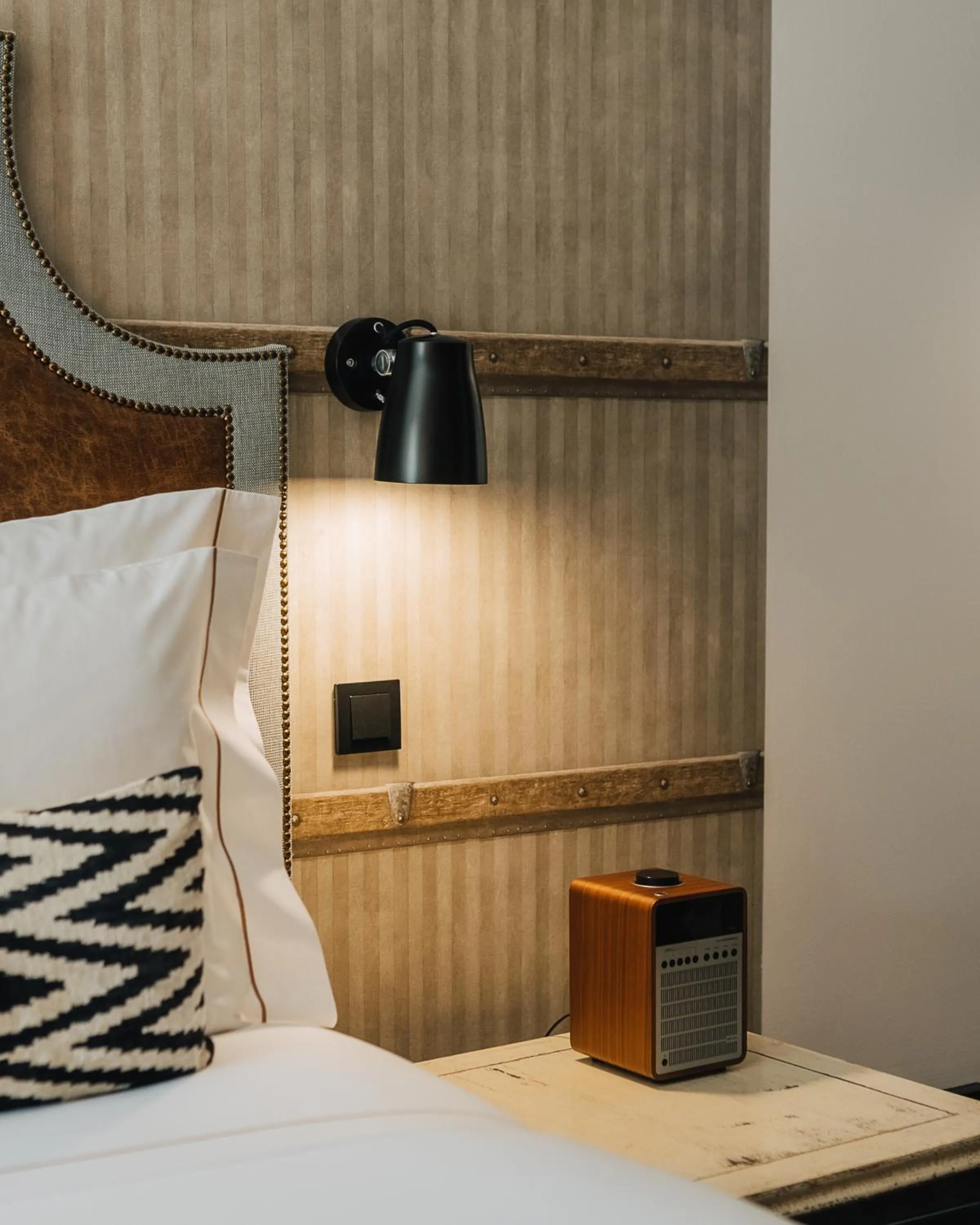 Decorative detail, Bed in AlmaLusa Baixa/Chiado