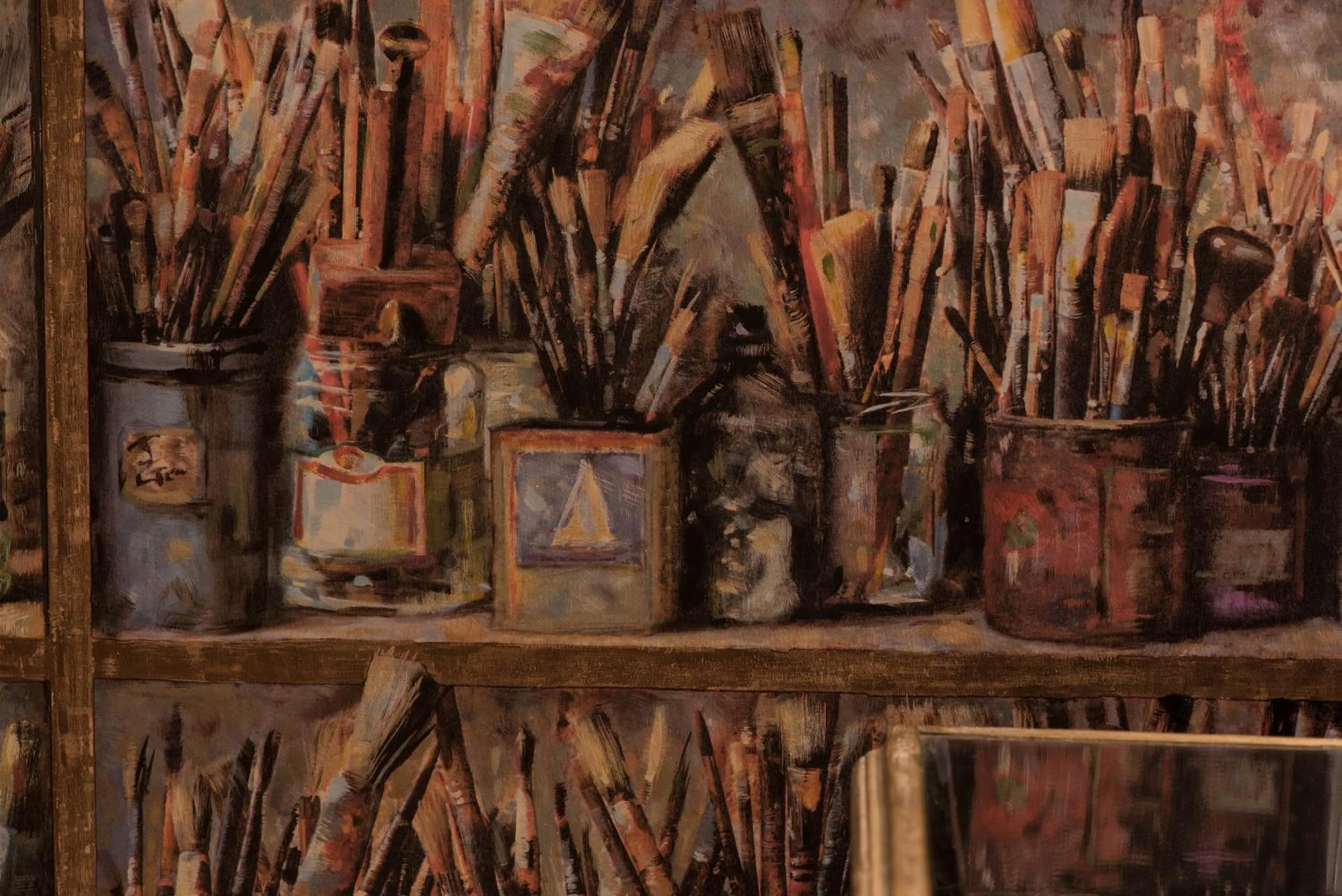 Decorative detail in AlmaLusa Baixa/Chiado