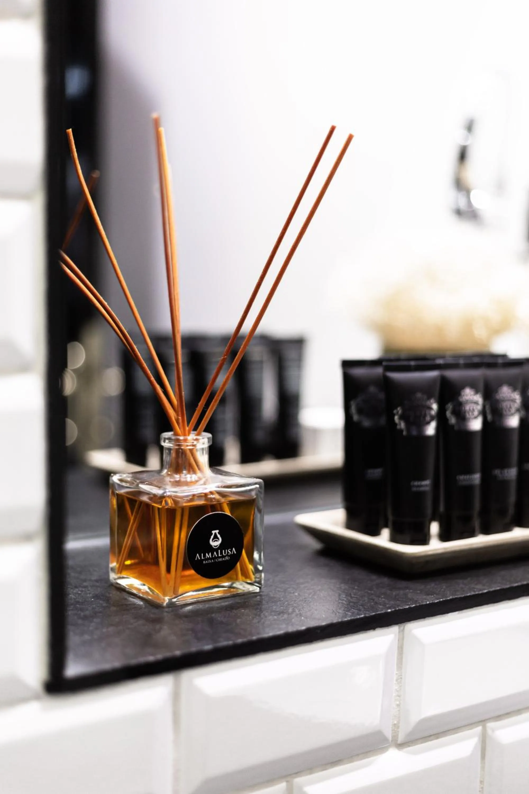 Decorative detail in AlmaLusa Baixa/Chiado