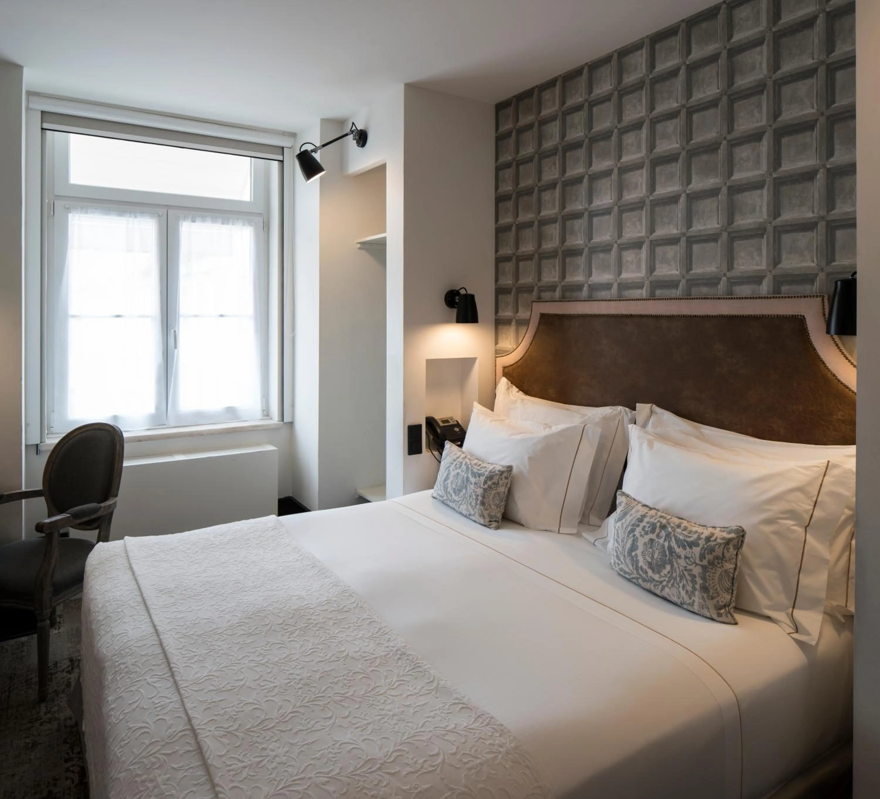 Bedroom, Bed in AlmaLusa Baixa/Chiado