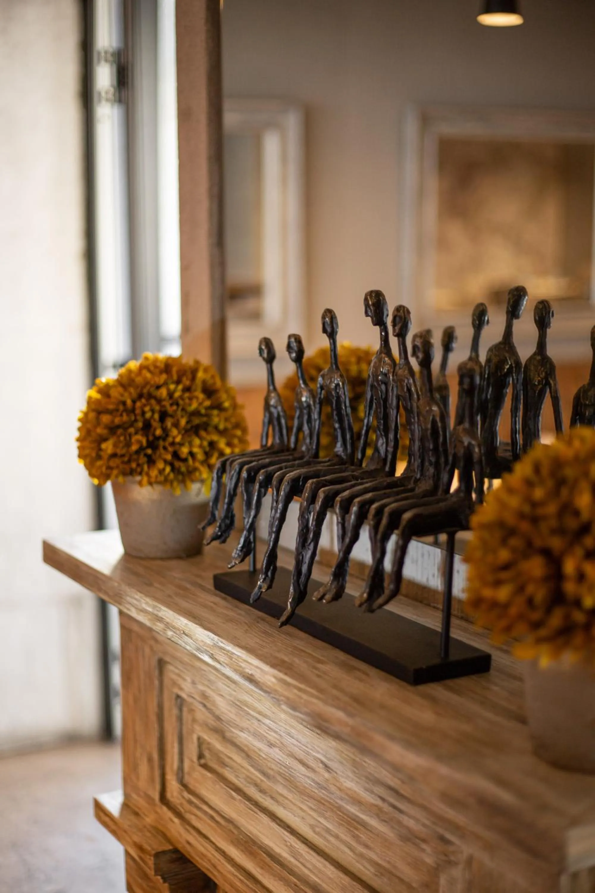 Decorative detail in AlmaLusa Baixa/Chiado