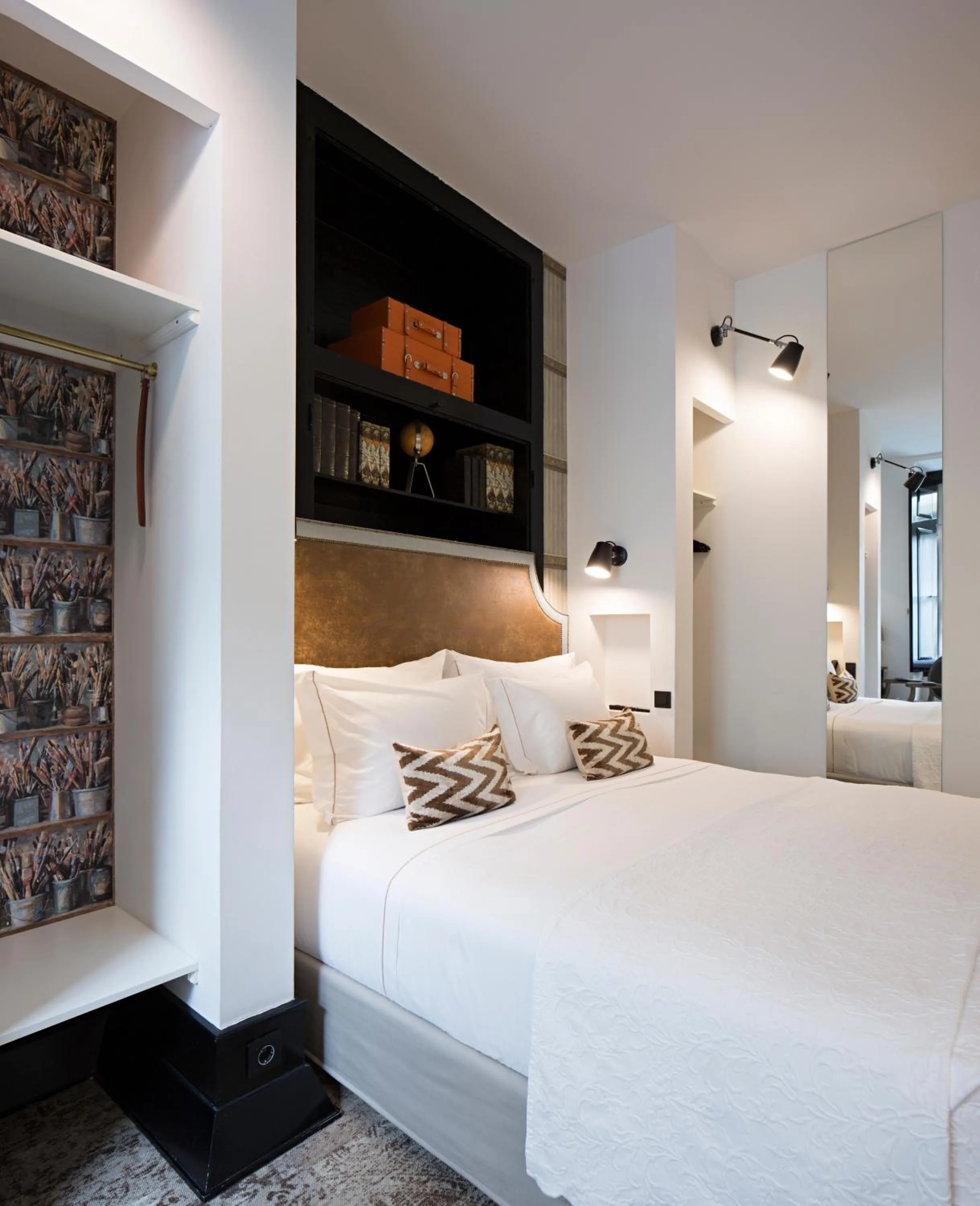 Bedroom, Bed in AlmaLusa Baixa/Chiado