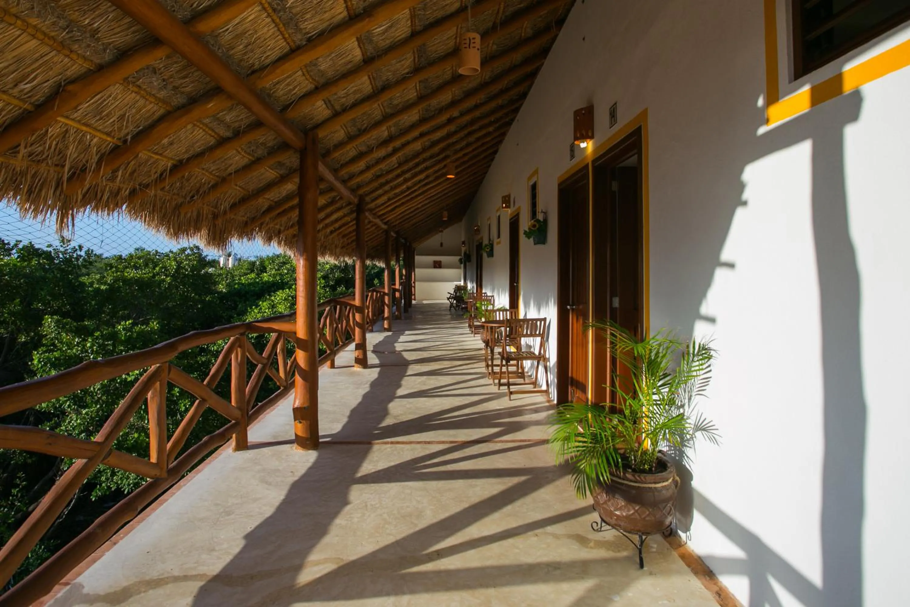 Balcony/Terrace in Villas Margaritas Holbox
