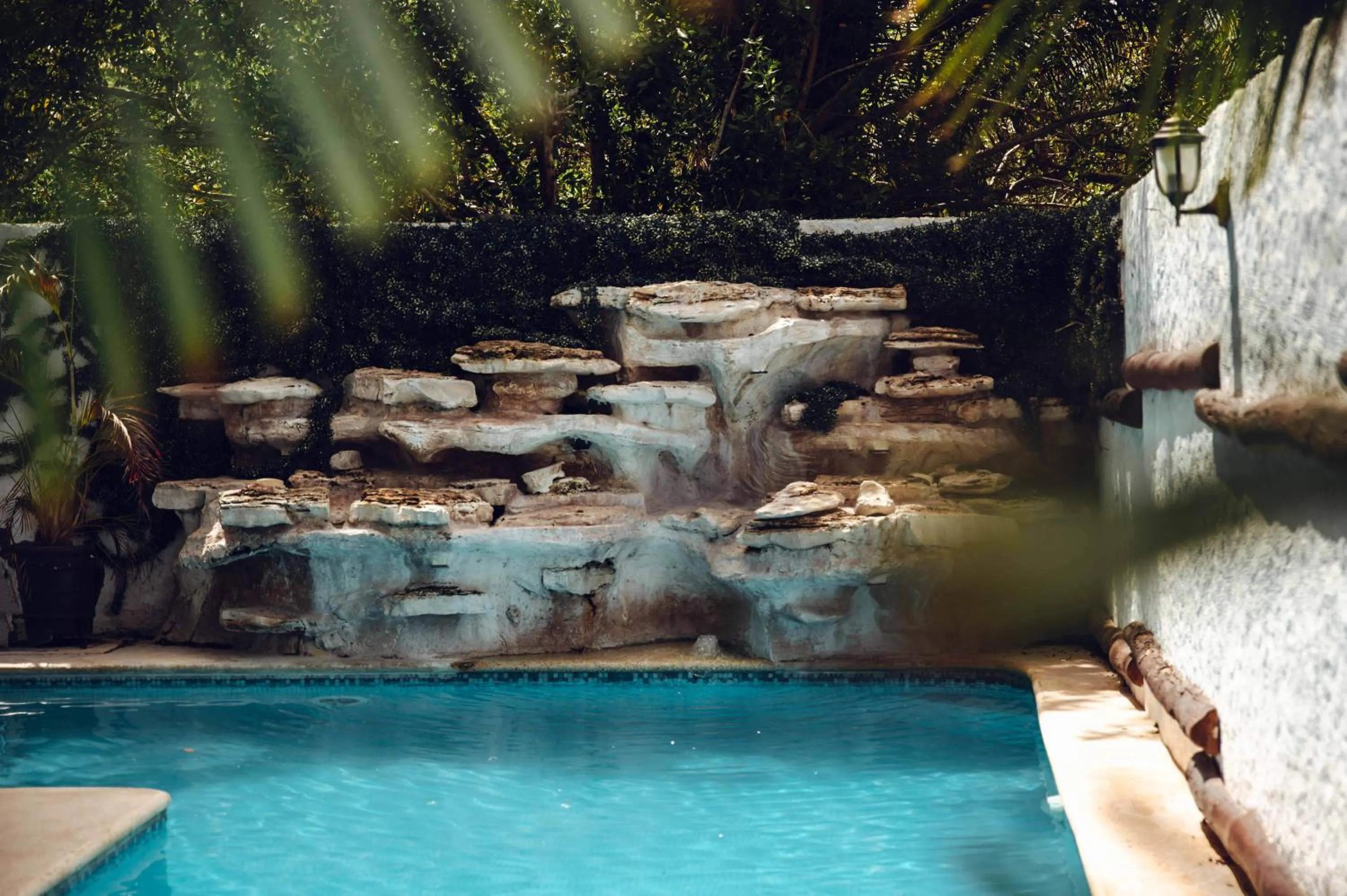 Swimming pool in Villas Margaritas Holbox