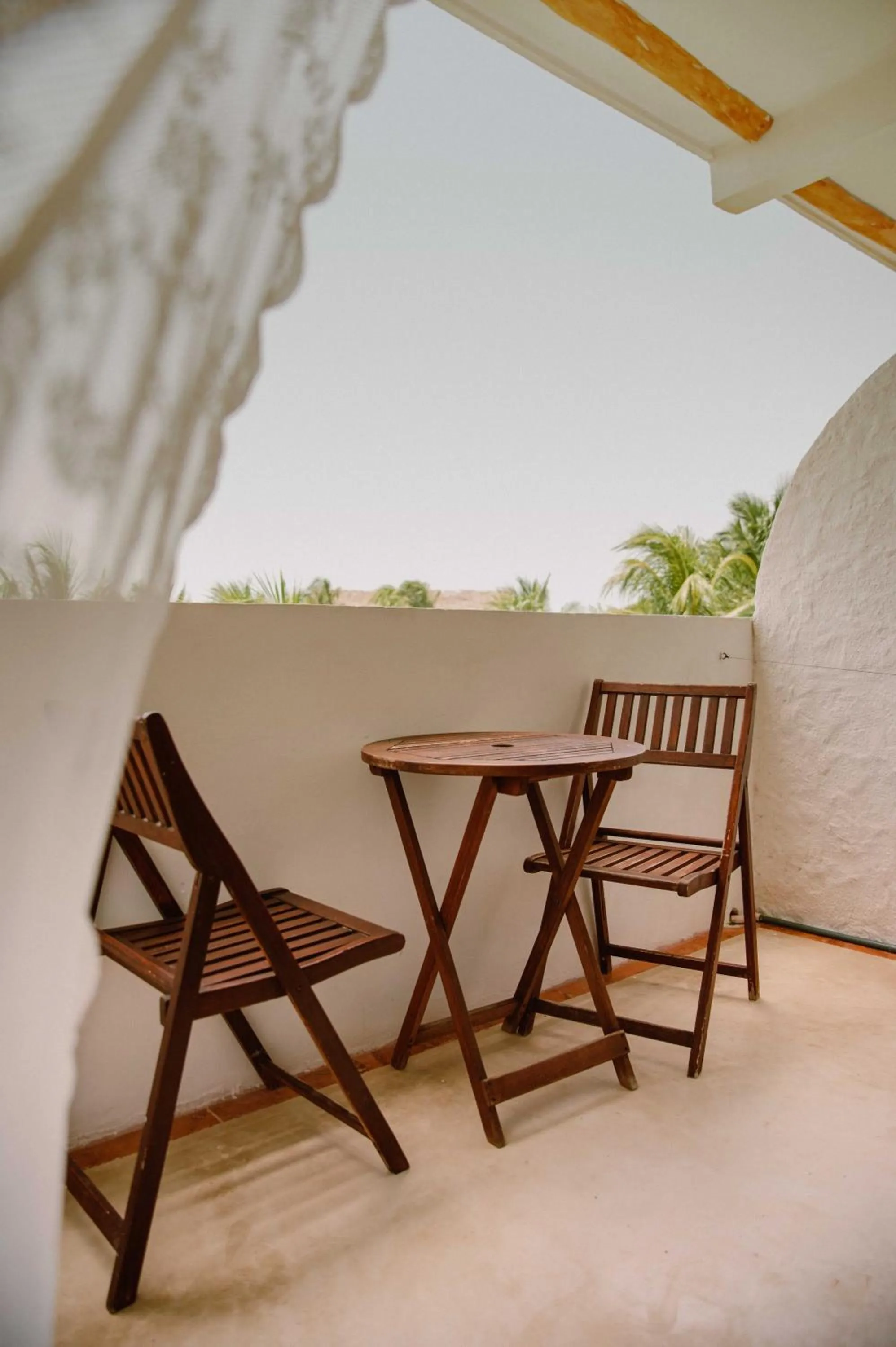 Balcony/Terrace in Villas Margaritas Holbox