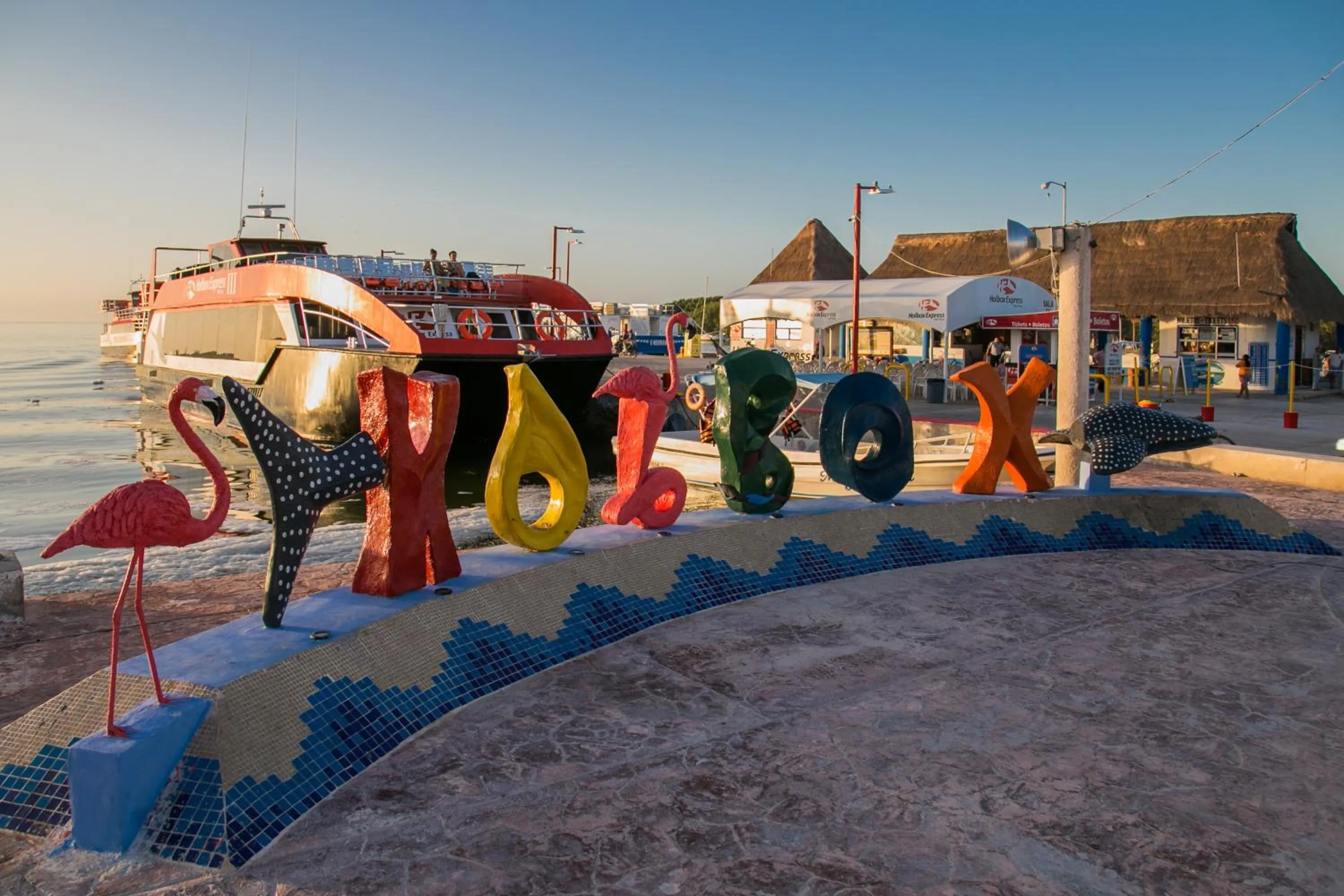 Natural landscape in Villas Margaritas Holbox