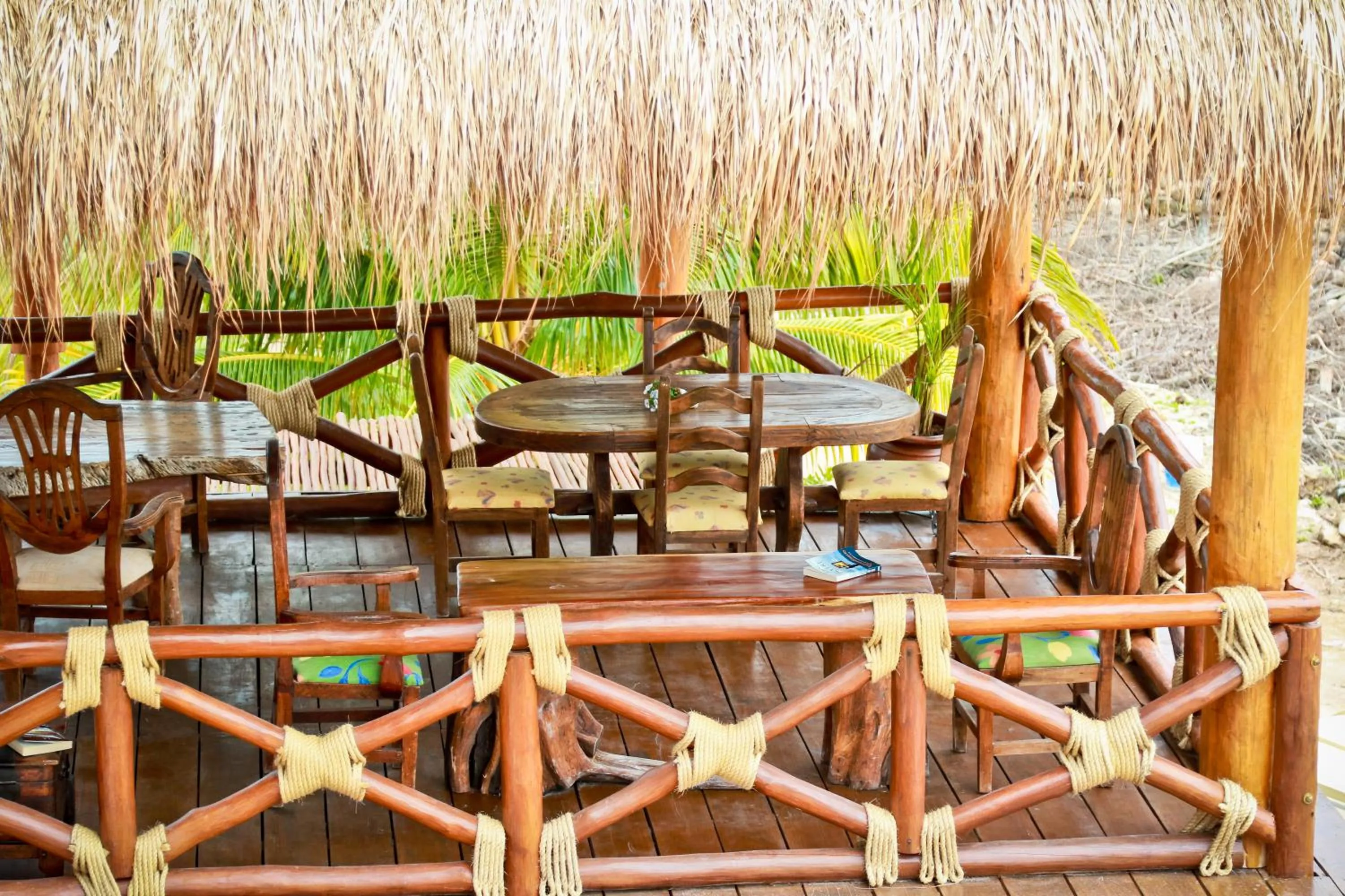 Balcony/Terrace in Villas Margaritas Holbox