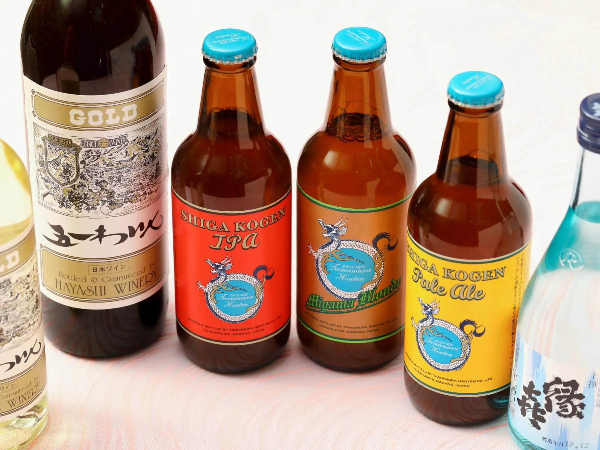 Drinks in Shiga Ichii Hotel