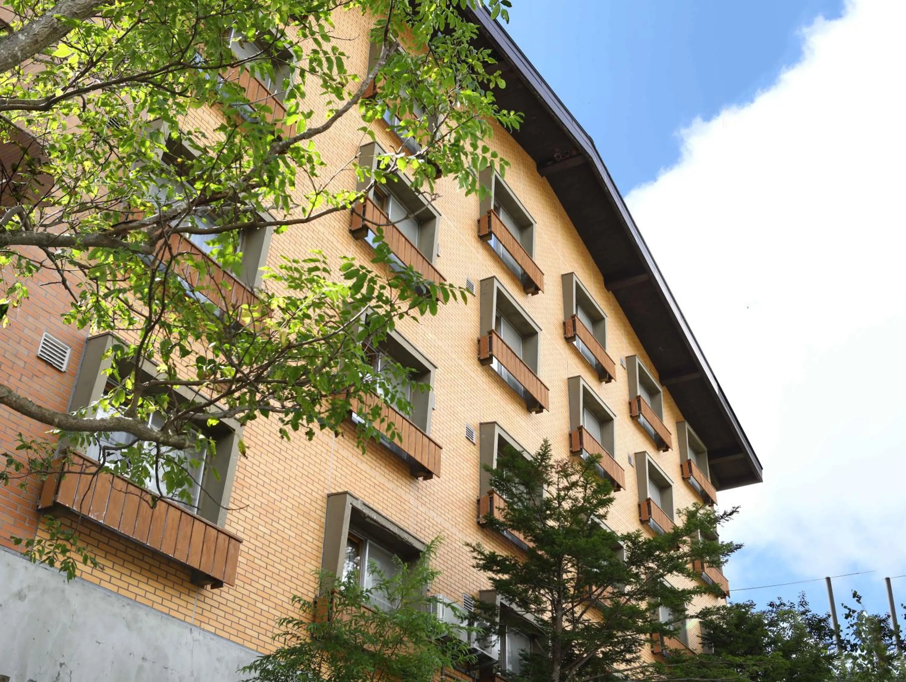 Property building in Shiga Ichii Hotel