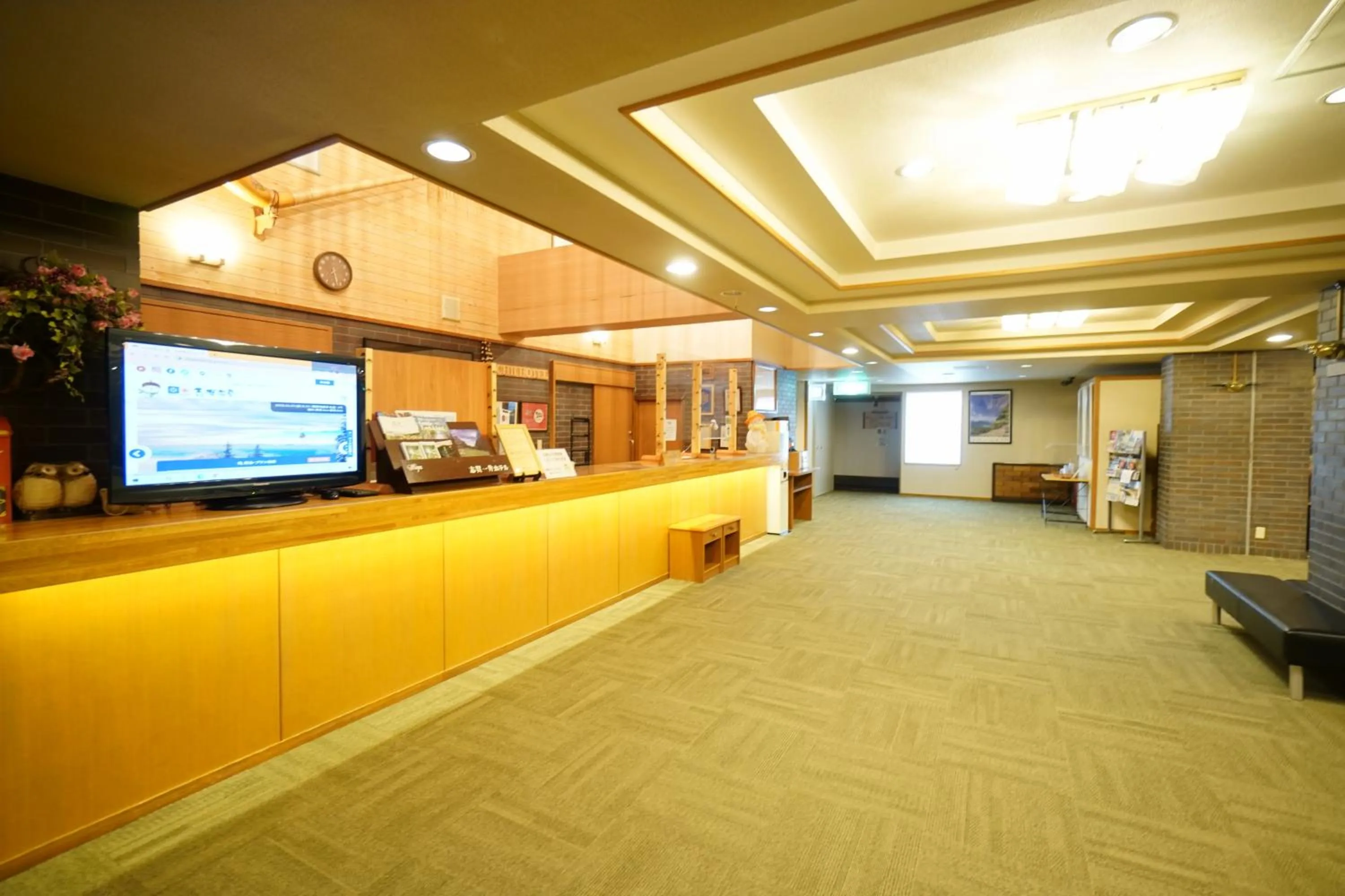 Lobby or reception in Shiga Ichii Hotel