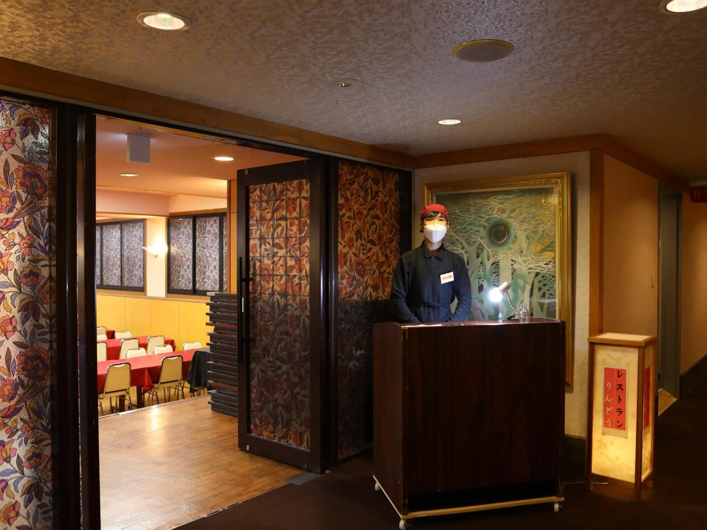 Restaurant/places to eat in Shiga Ichii Hotel